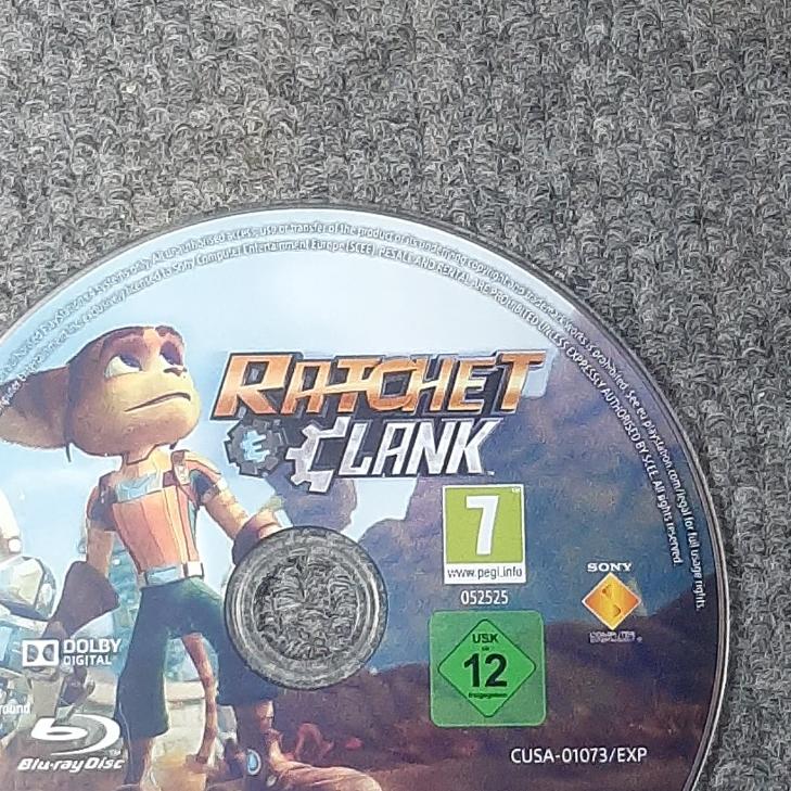 بازی زیبای ratchet clank