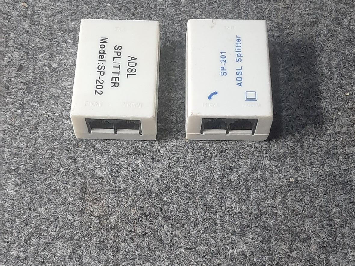 2 عدد نویز گیر اسپلیتر تلفن با هم