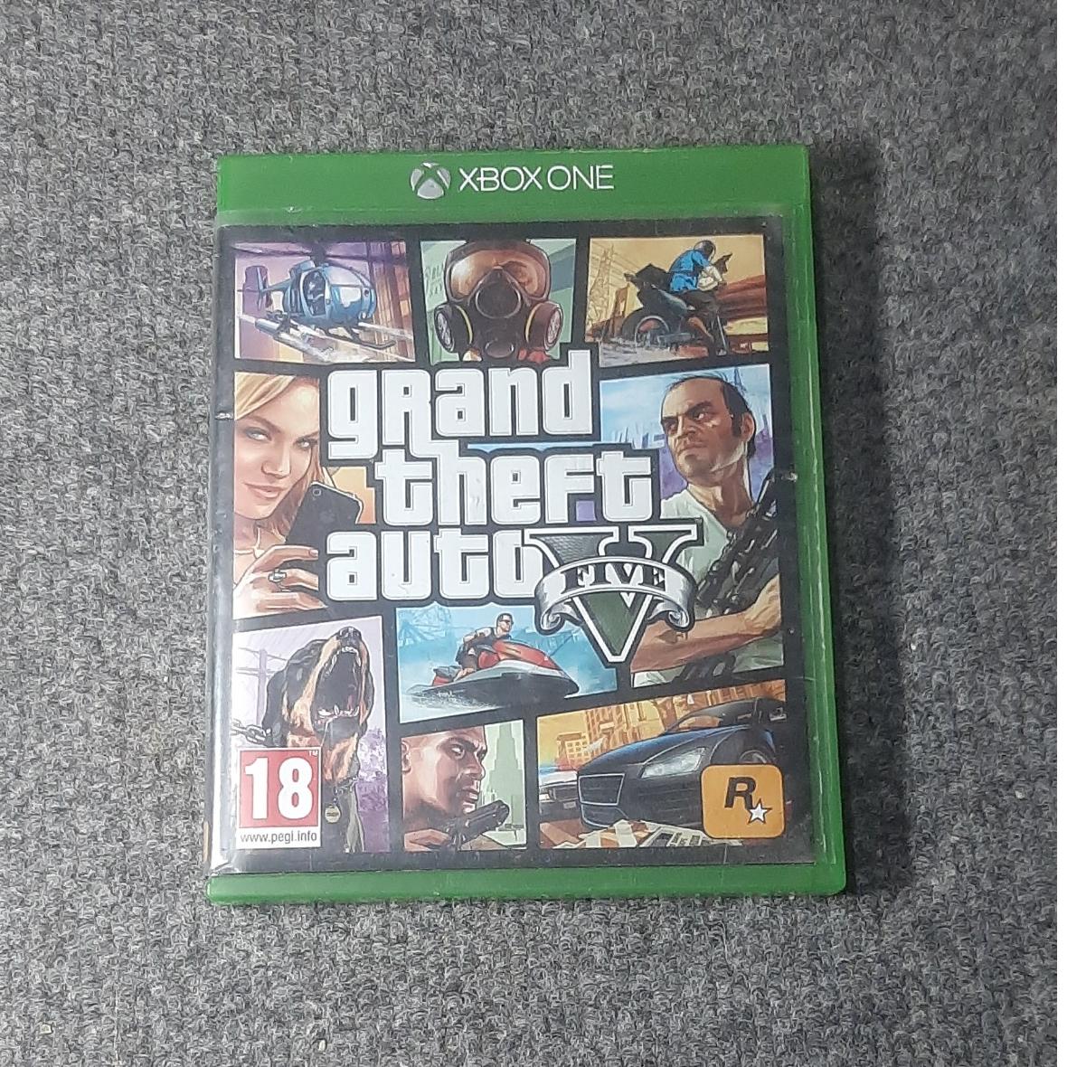 بازی GTA V سالم