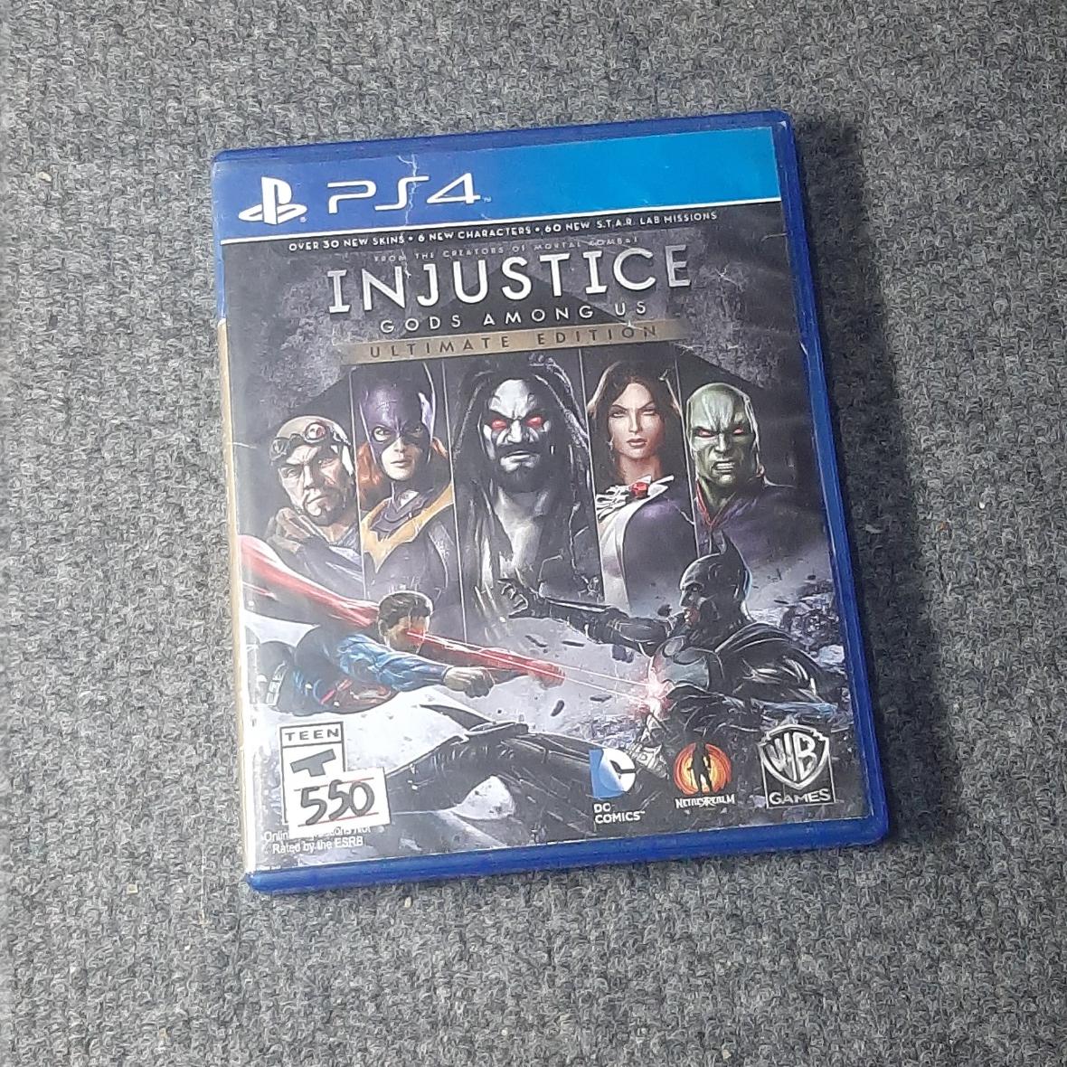 بازی کمیاب injustice