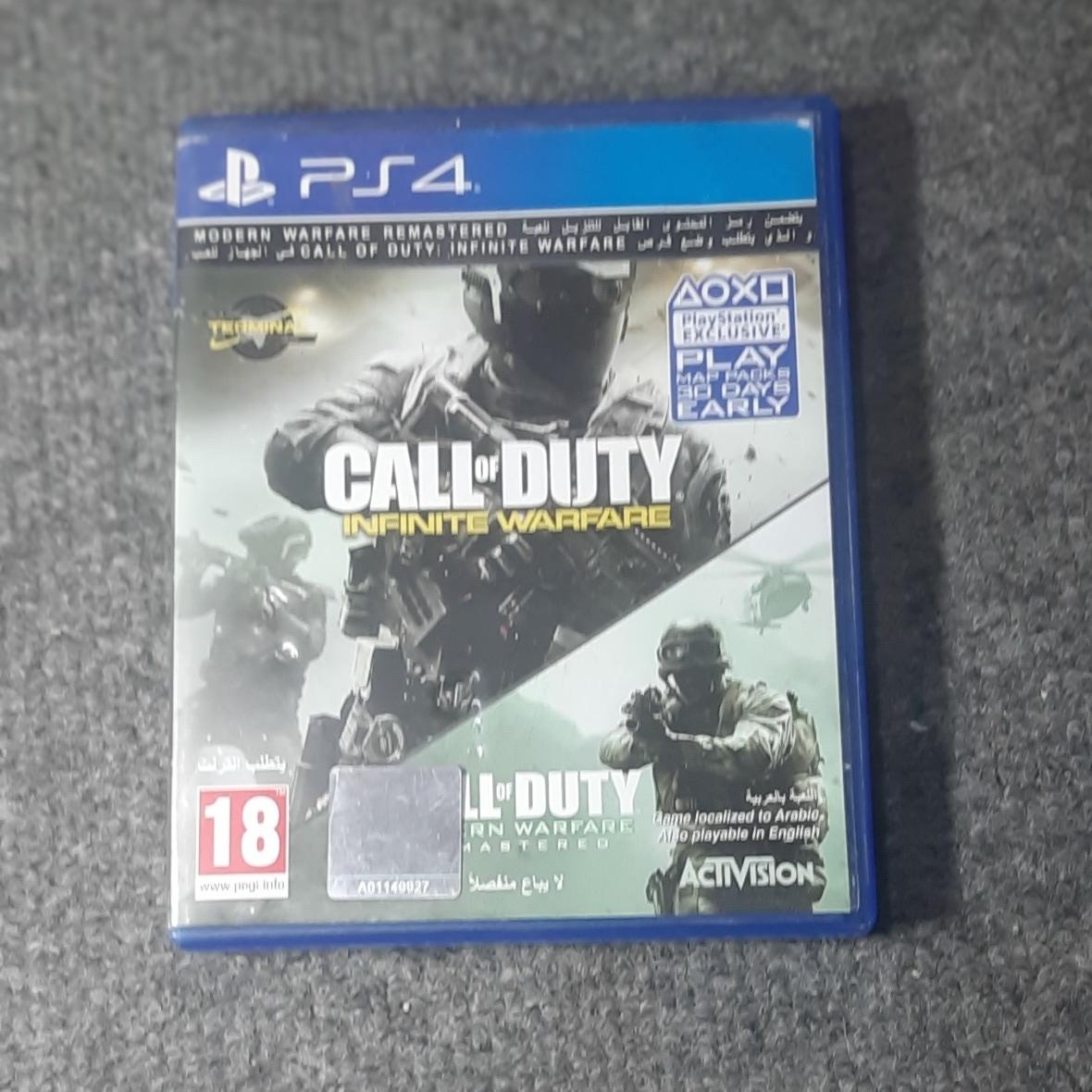 call of inifinite warfare