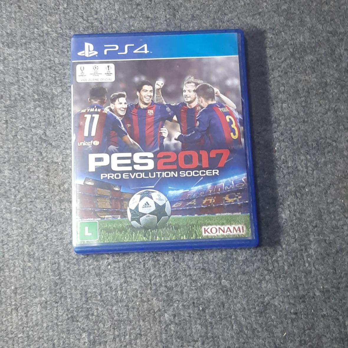 بازی pes 2017