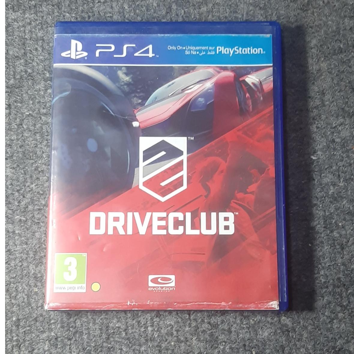 drive club ps4
