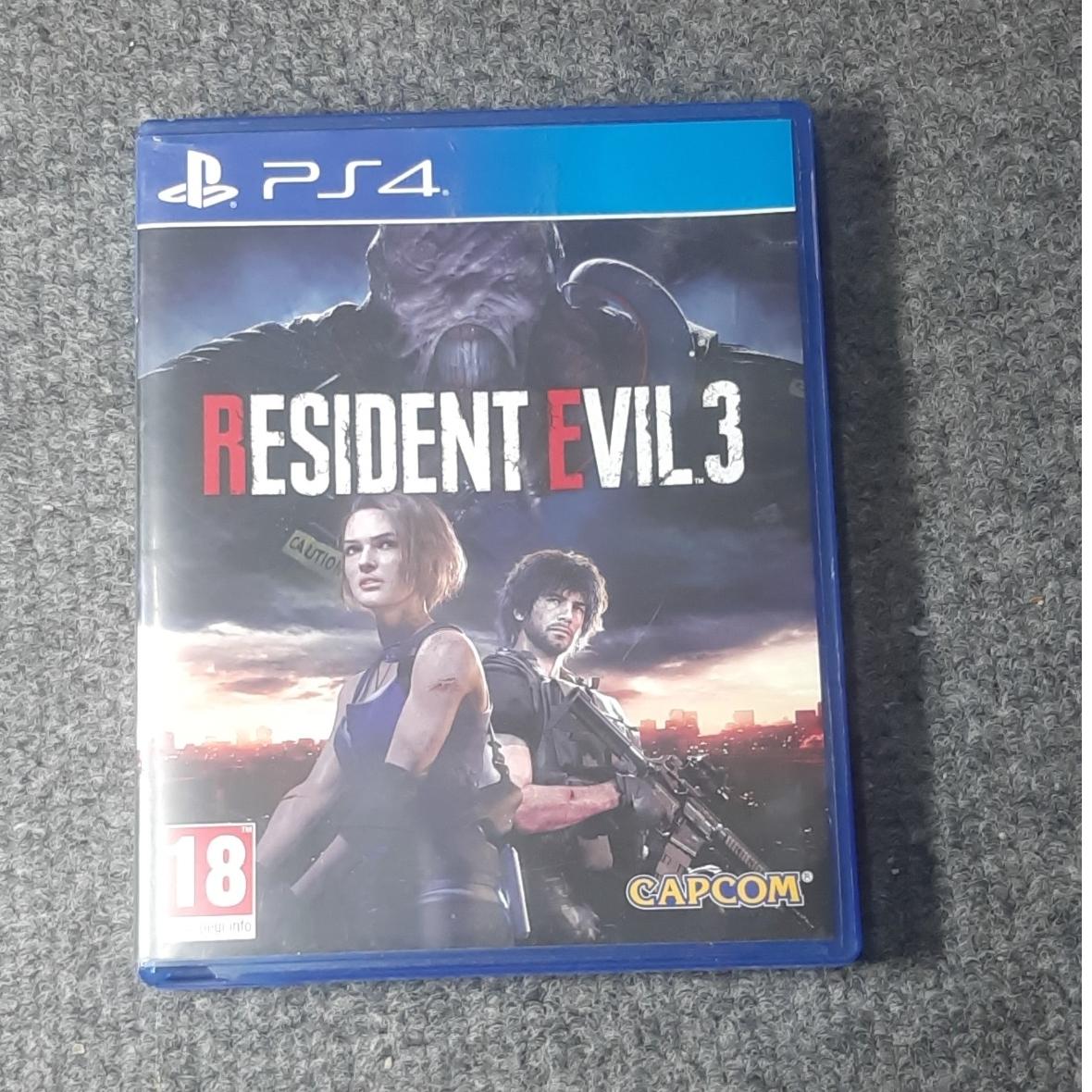 بازی resident evil 3 remake ps4