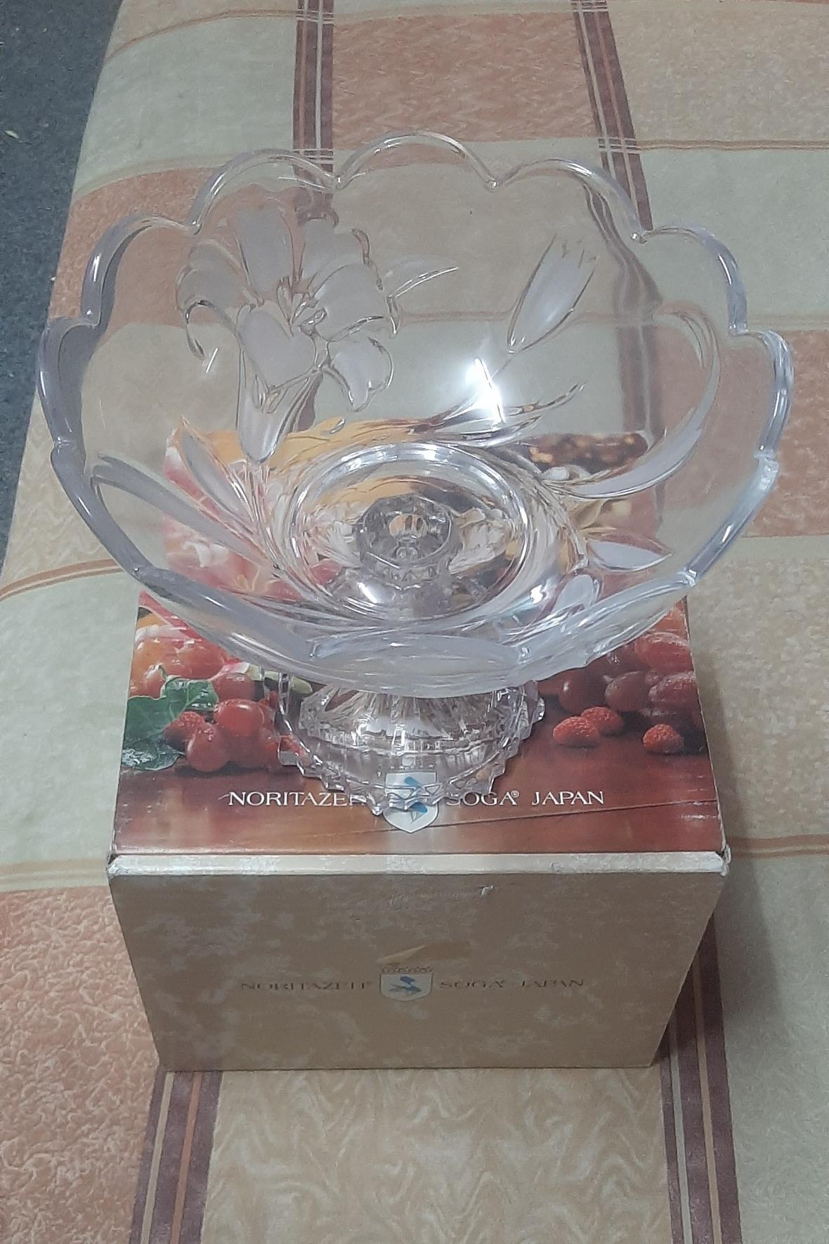 میوه خوری شوگا ژاپن ساخت ژاپن عالی با پابه و کارتن