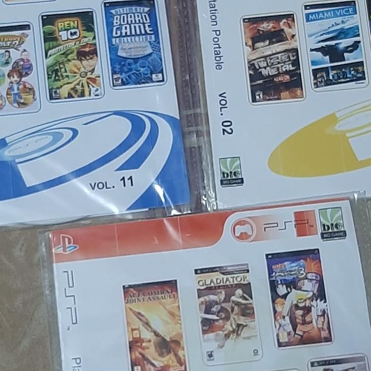 تعداد 3 عدد بازی از بهترینهای psp