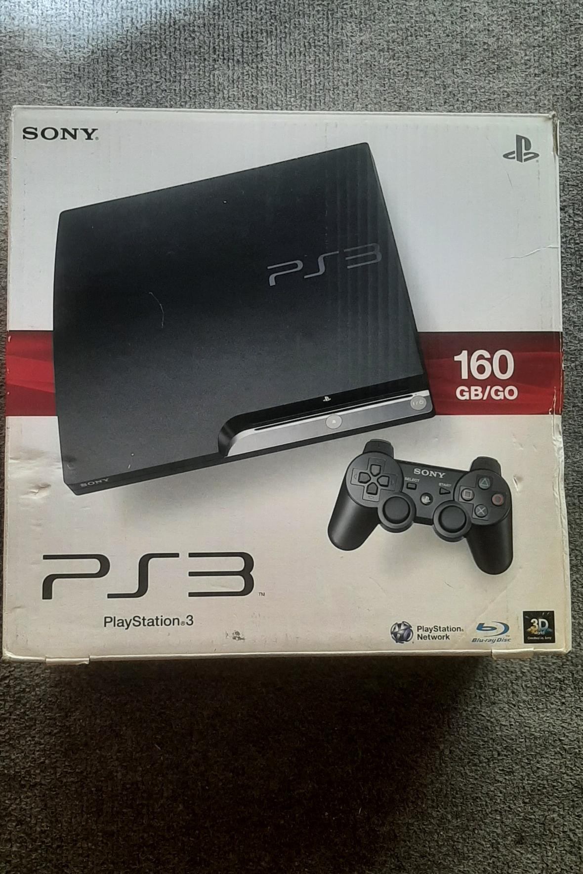 کنسول ps3 اسلیم بی نظیر در حد آک با 2 دسته کپی خور