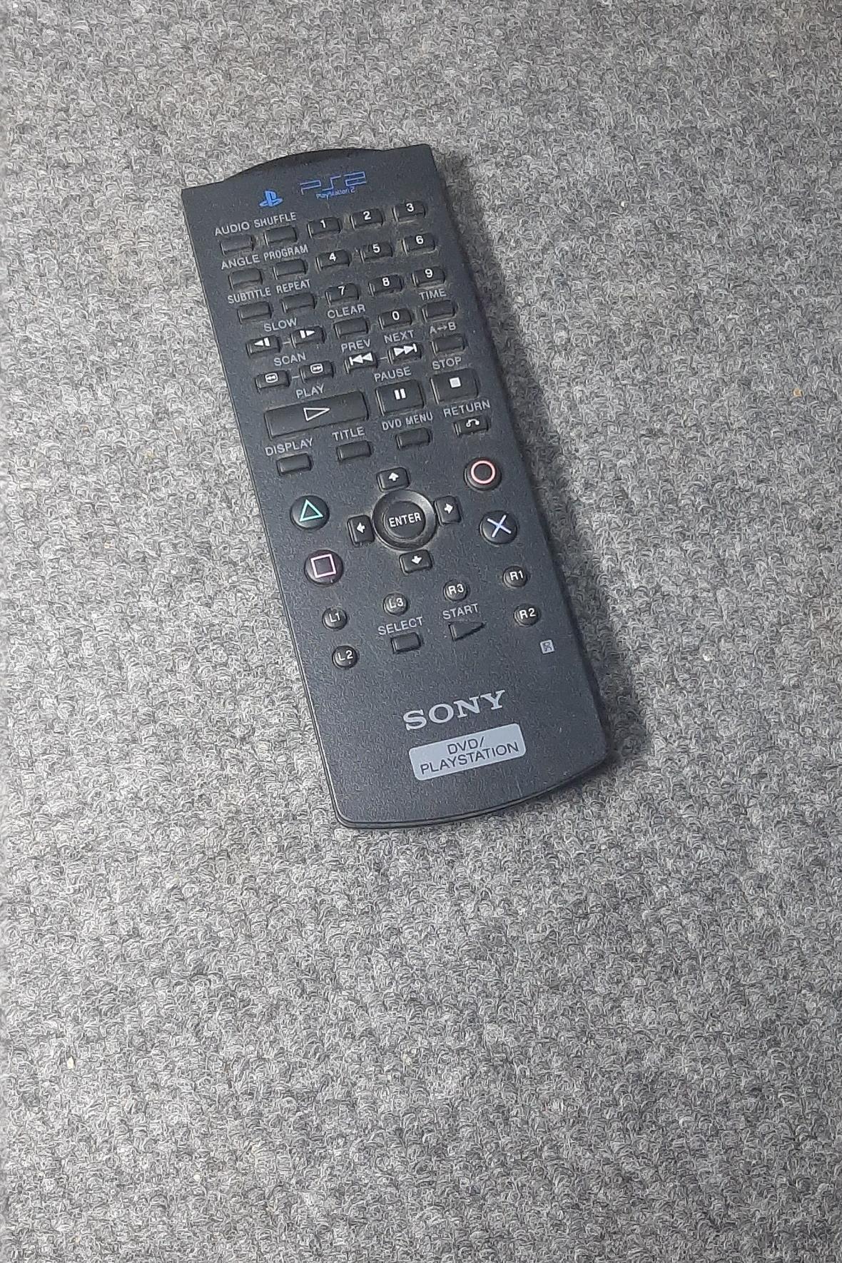 ریموت کنترل کمیاب کنسول ps2 سالم بدون ریسیور