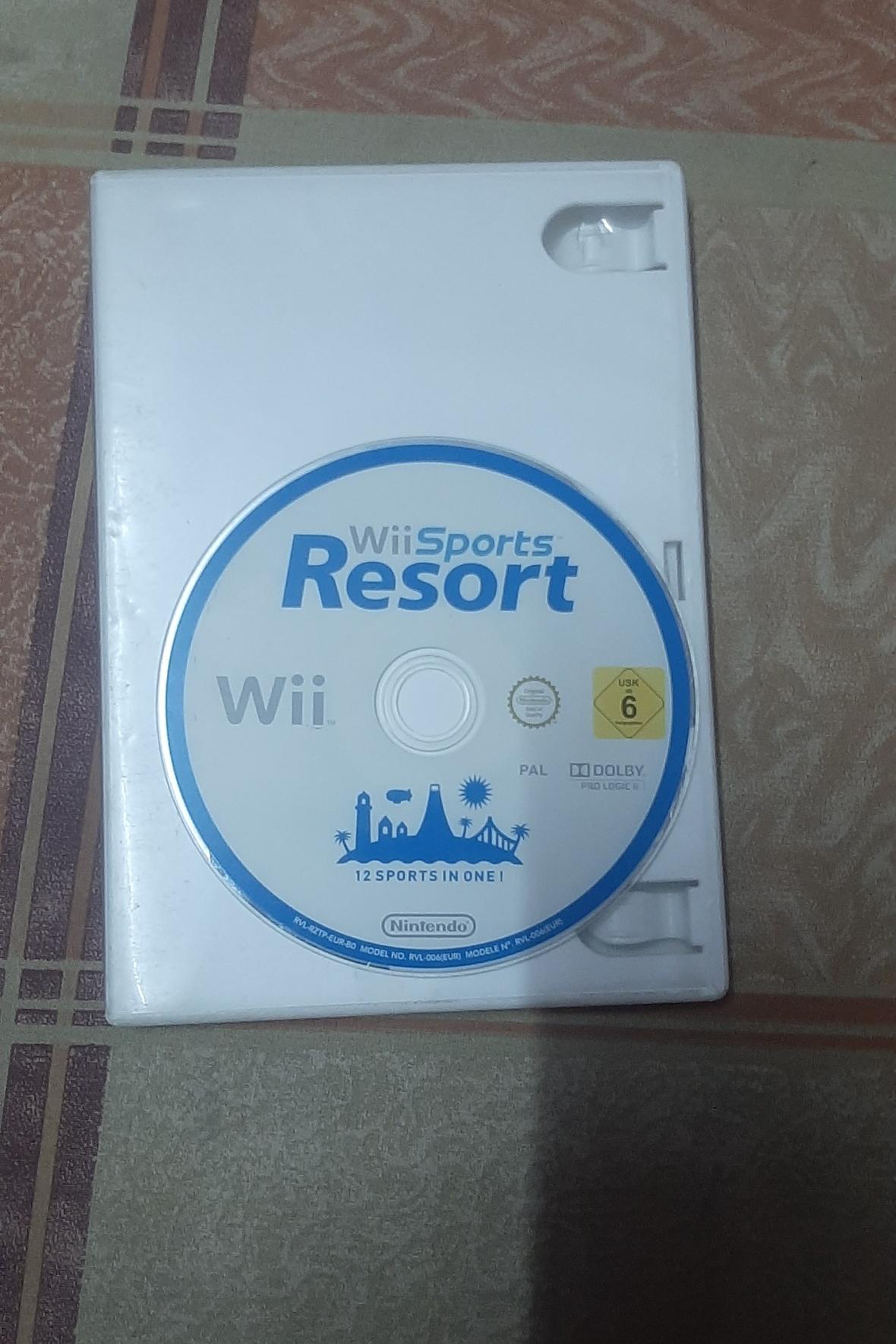 بازی wii sport resort سالم