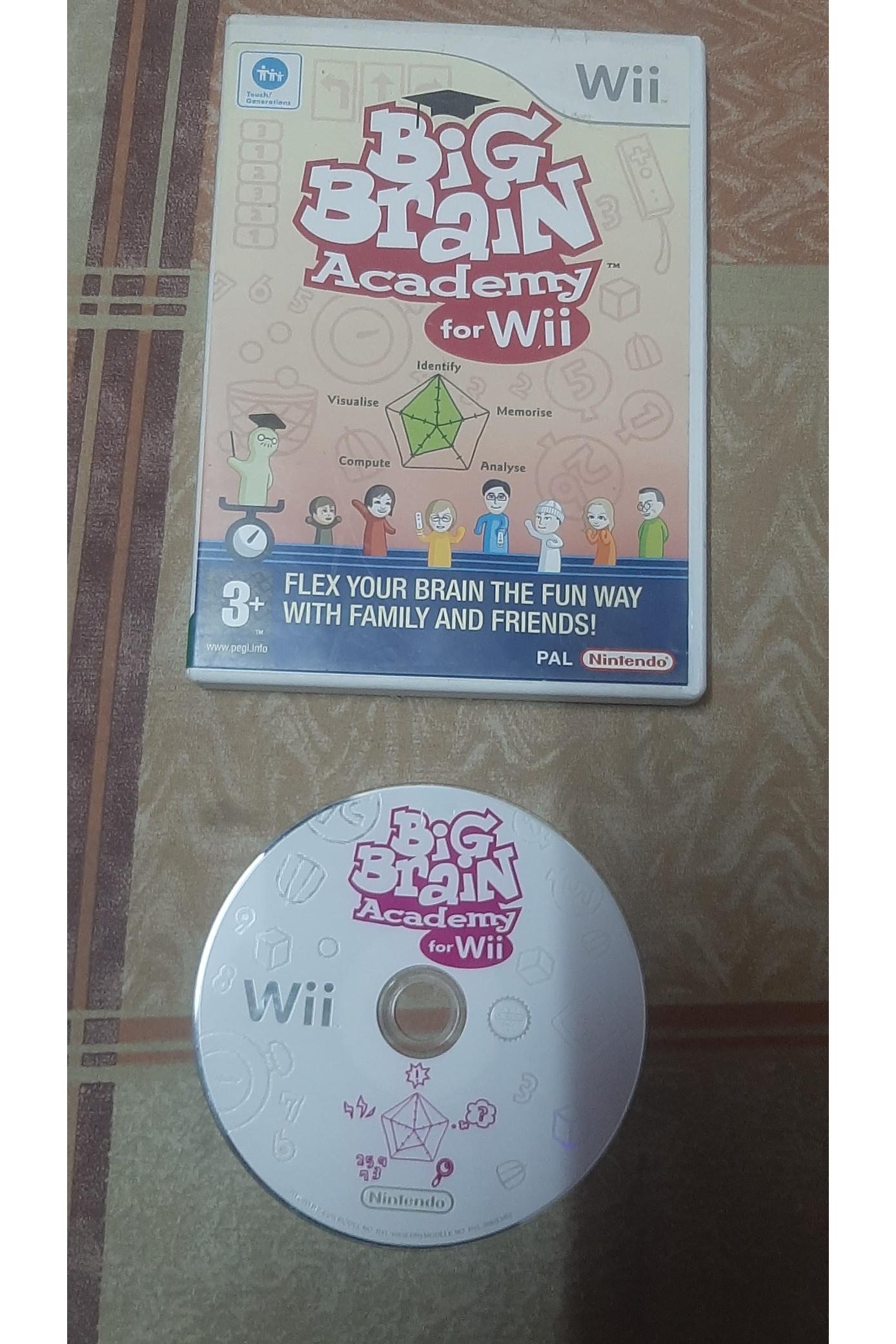 بازی big brain برای wii