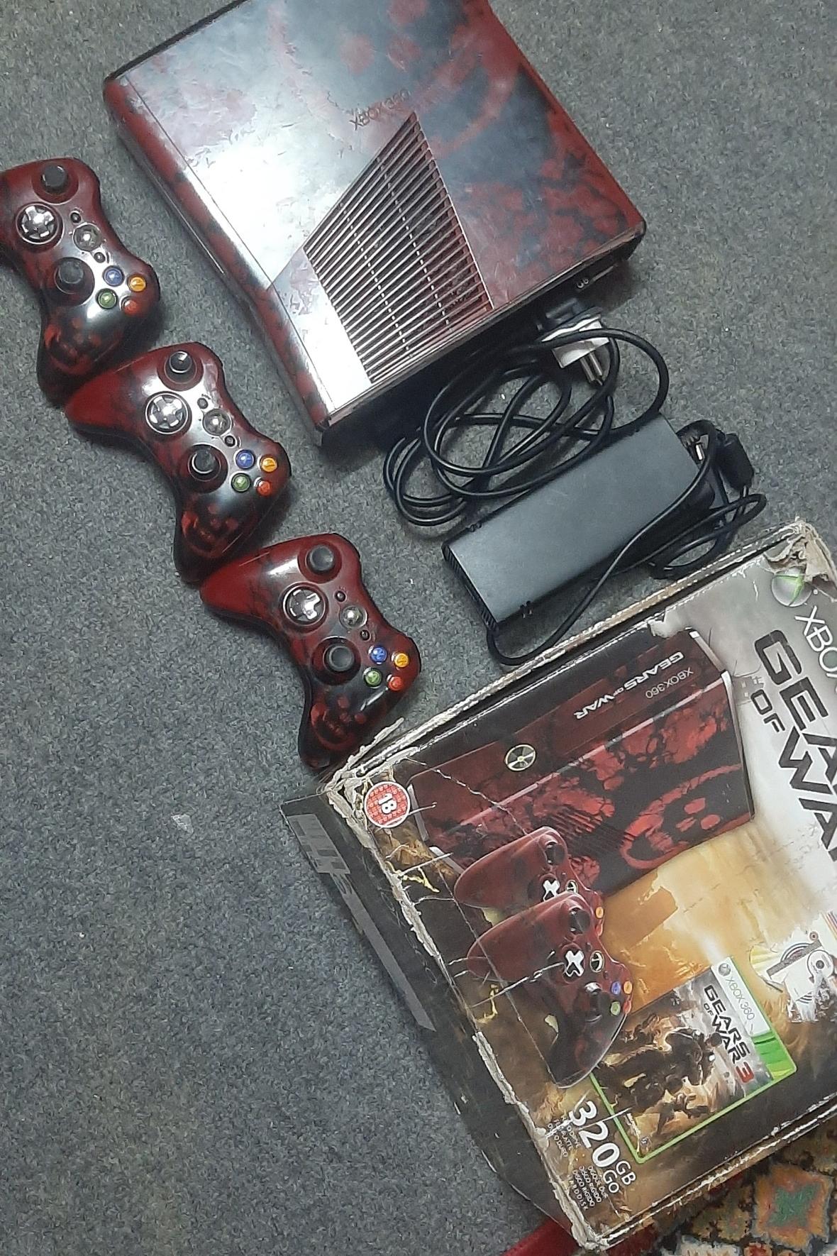 اکس باکس 360 باندل کمیاب gears of war