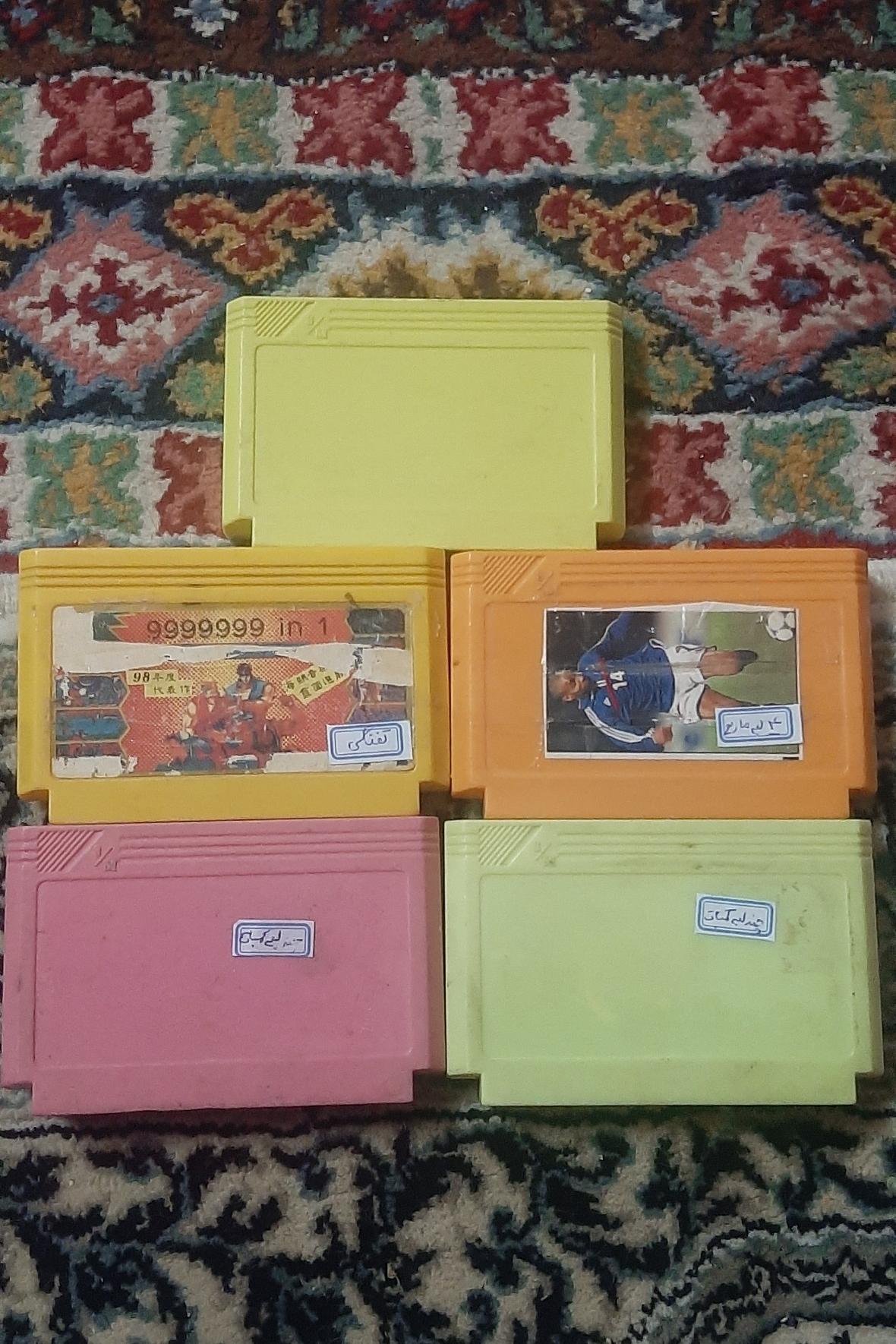 شش عدد بازی چند لبه زیبای میکرو با هم