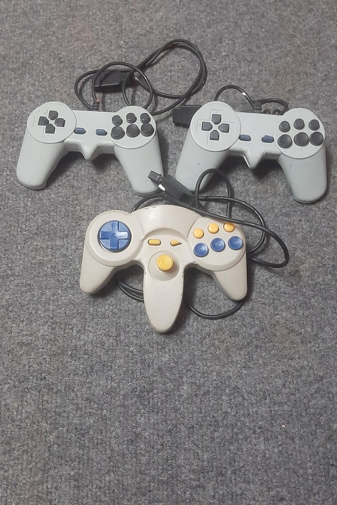 سه عدد دسته معیوب میکرو و رایانک قدیمی