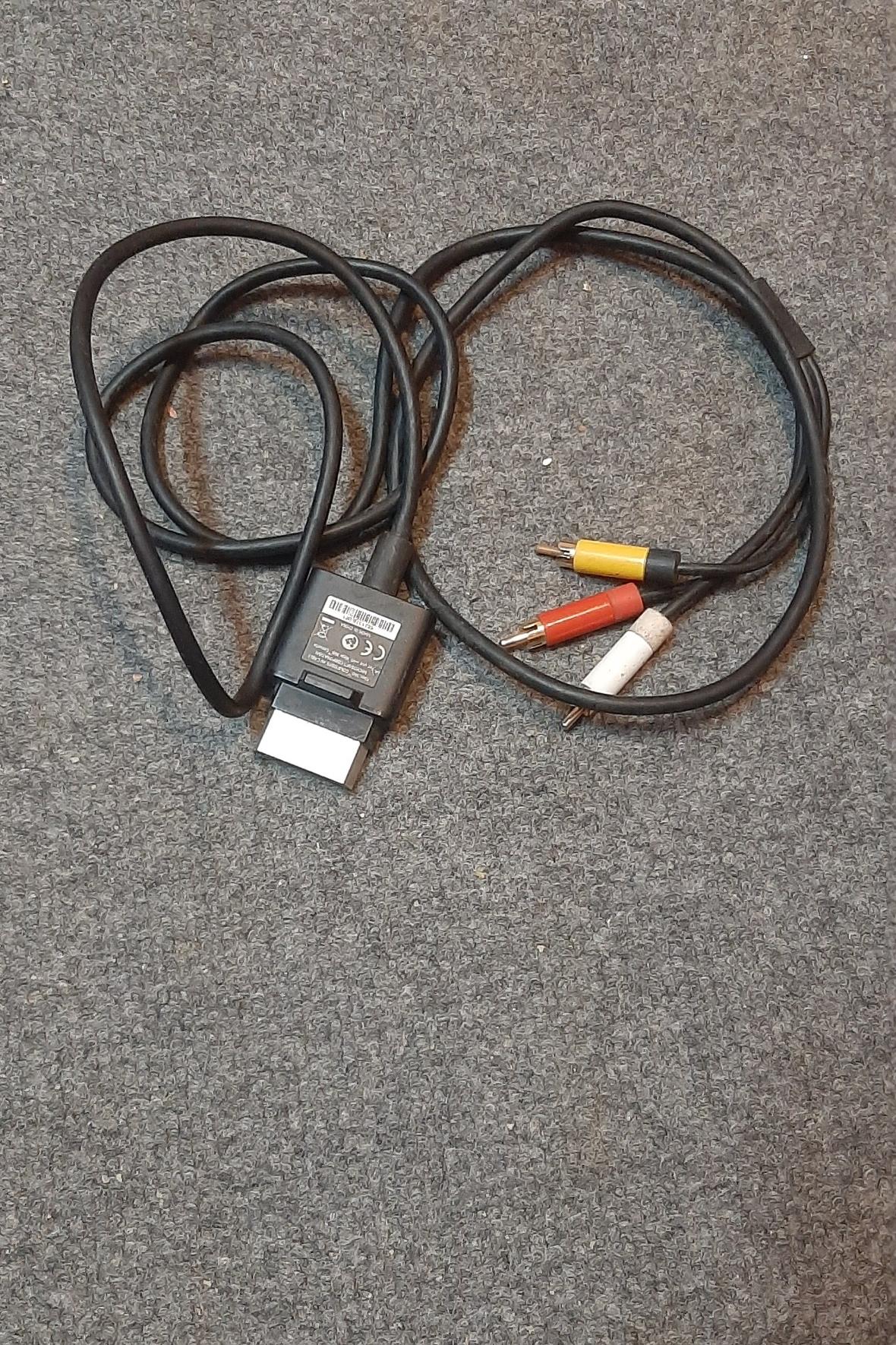 کابل تصویر کمیاب ایکس باکس 360 اسلیم