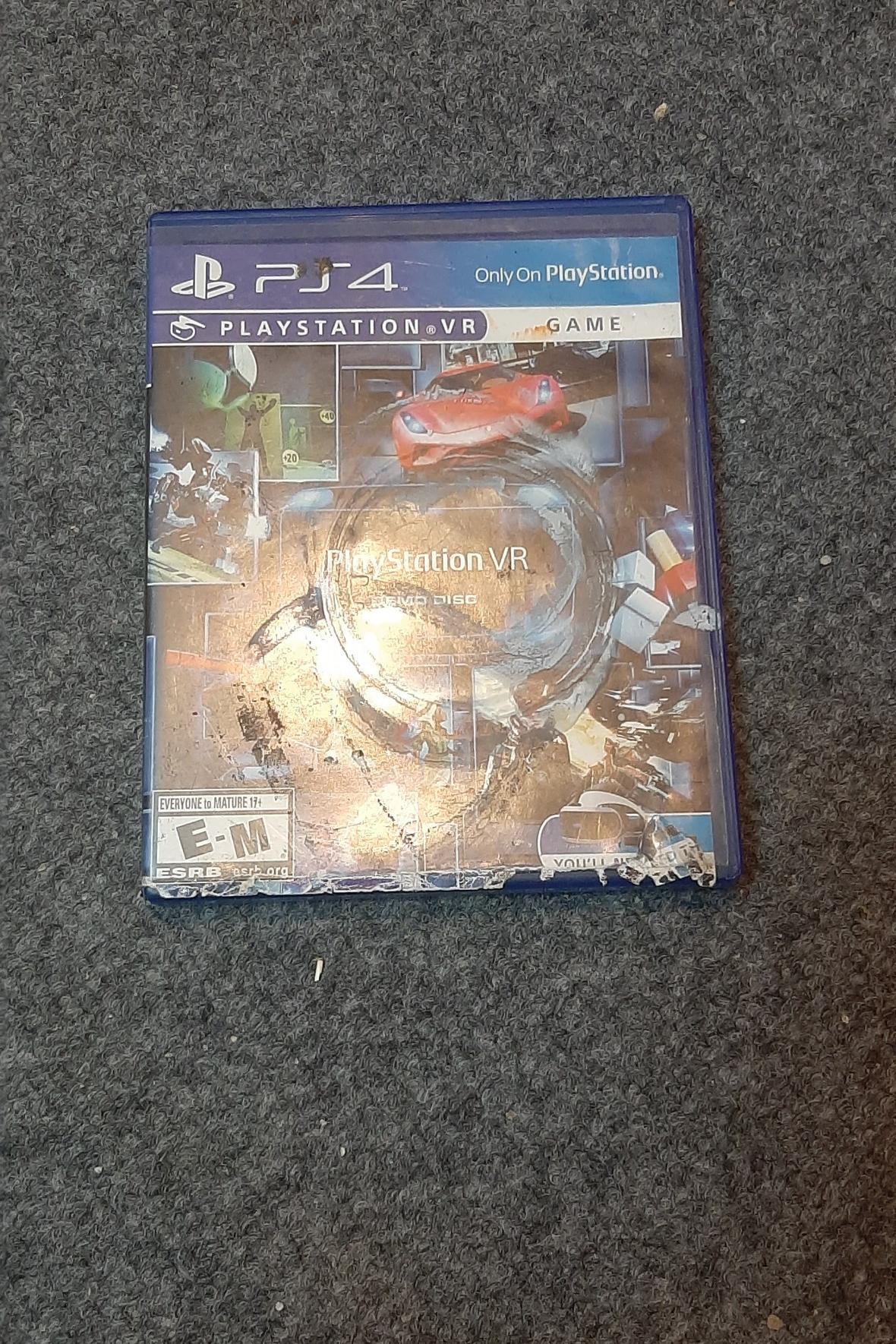 بازی پلی استیشن vr