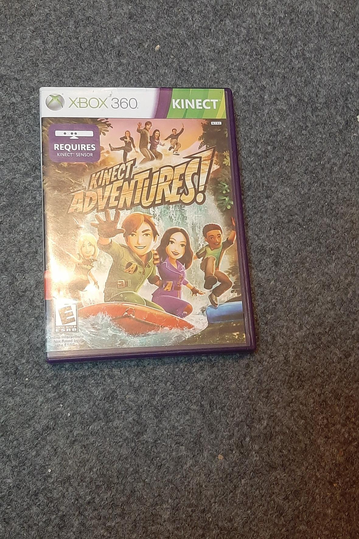 بازی زیبای kinect adventures