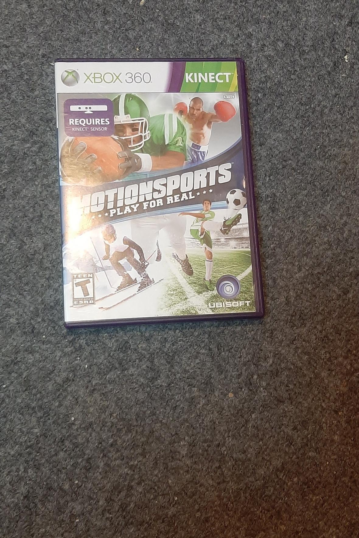 بازی کمیاب زیبای motion sports play for real