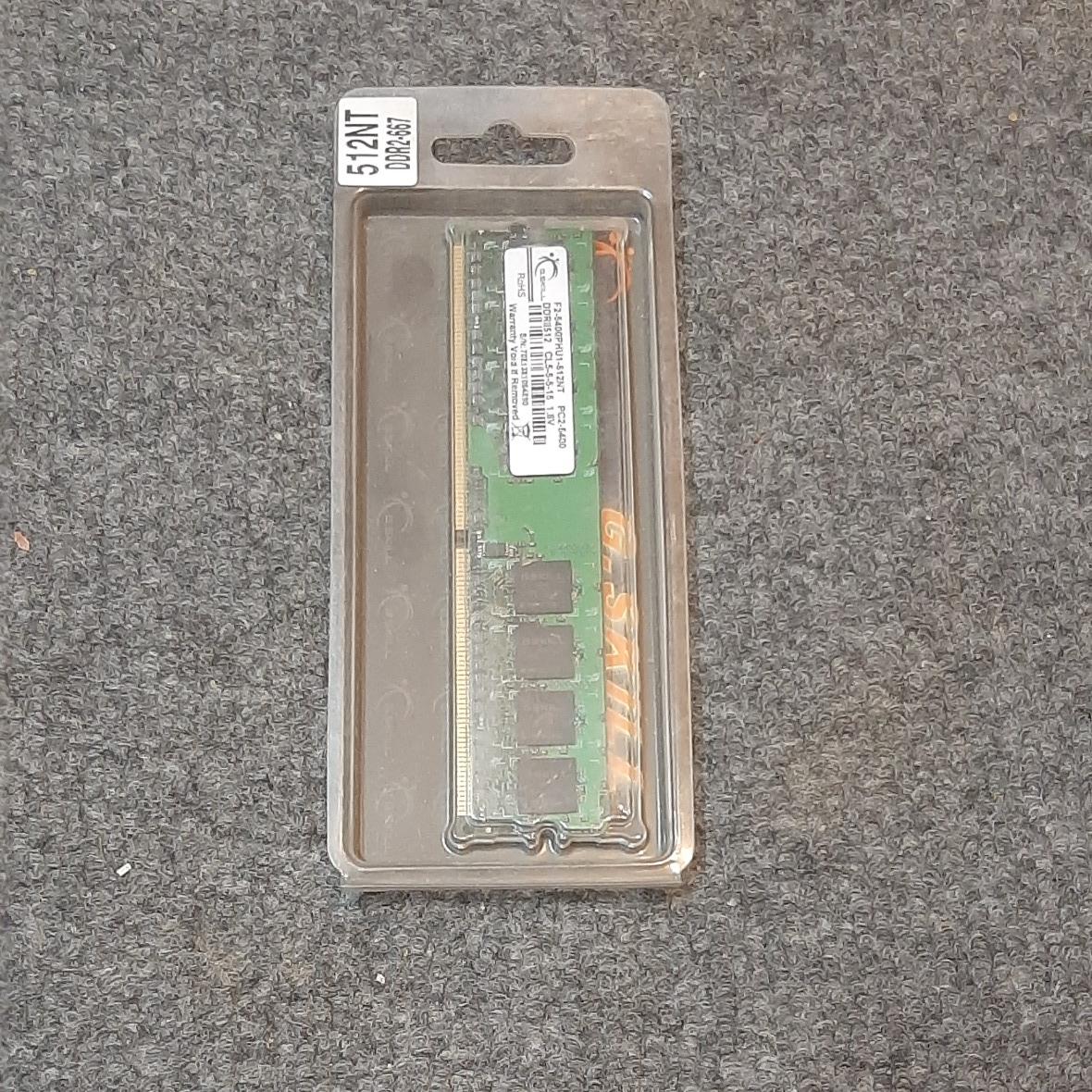 رم ارجینال 512 g skill ddr2