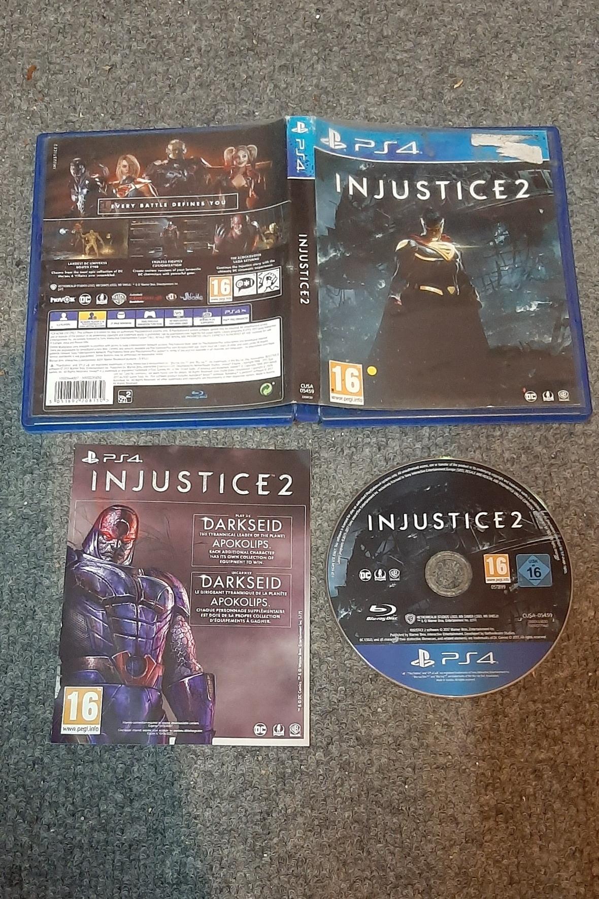 بازی بسیار کمیاب و زیبای injustice 2
