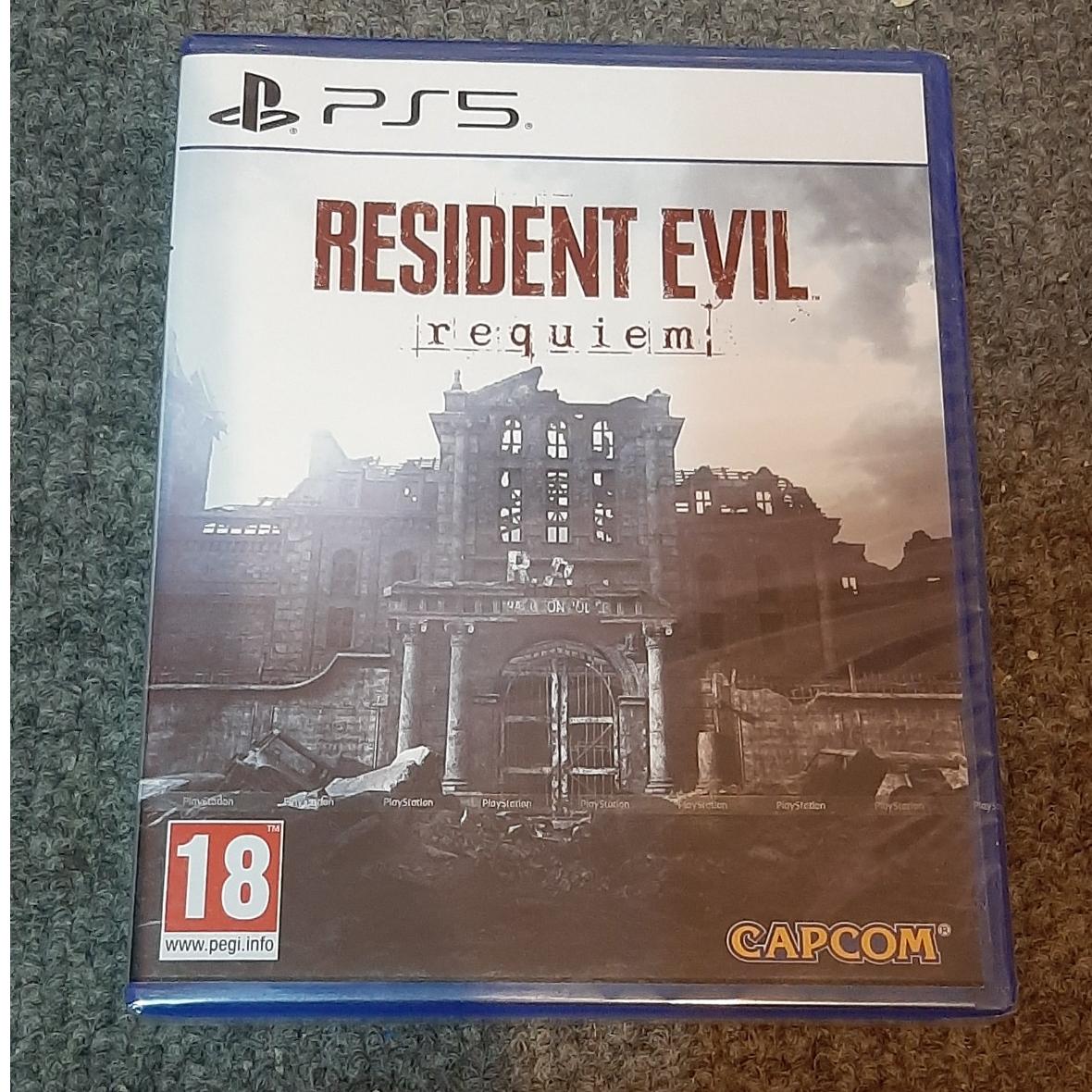 بازی زیای resident evil 9 پلمب آکبند