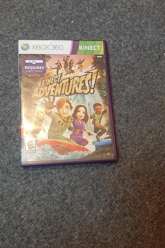 بازی ارجینال و زیبای kinect adventures با دفترچه