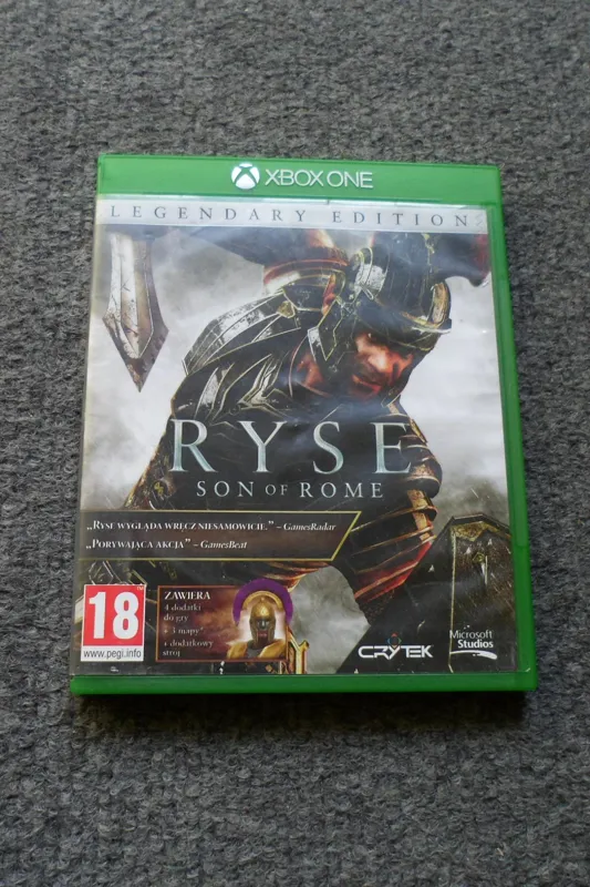 بازی زیبای ryse son of rome