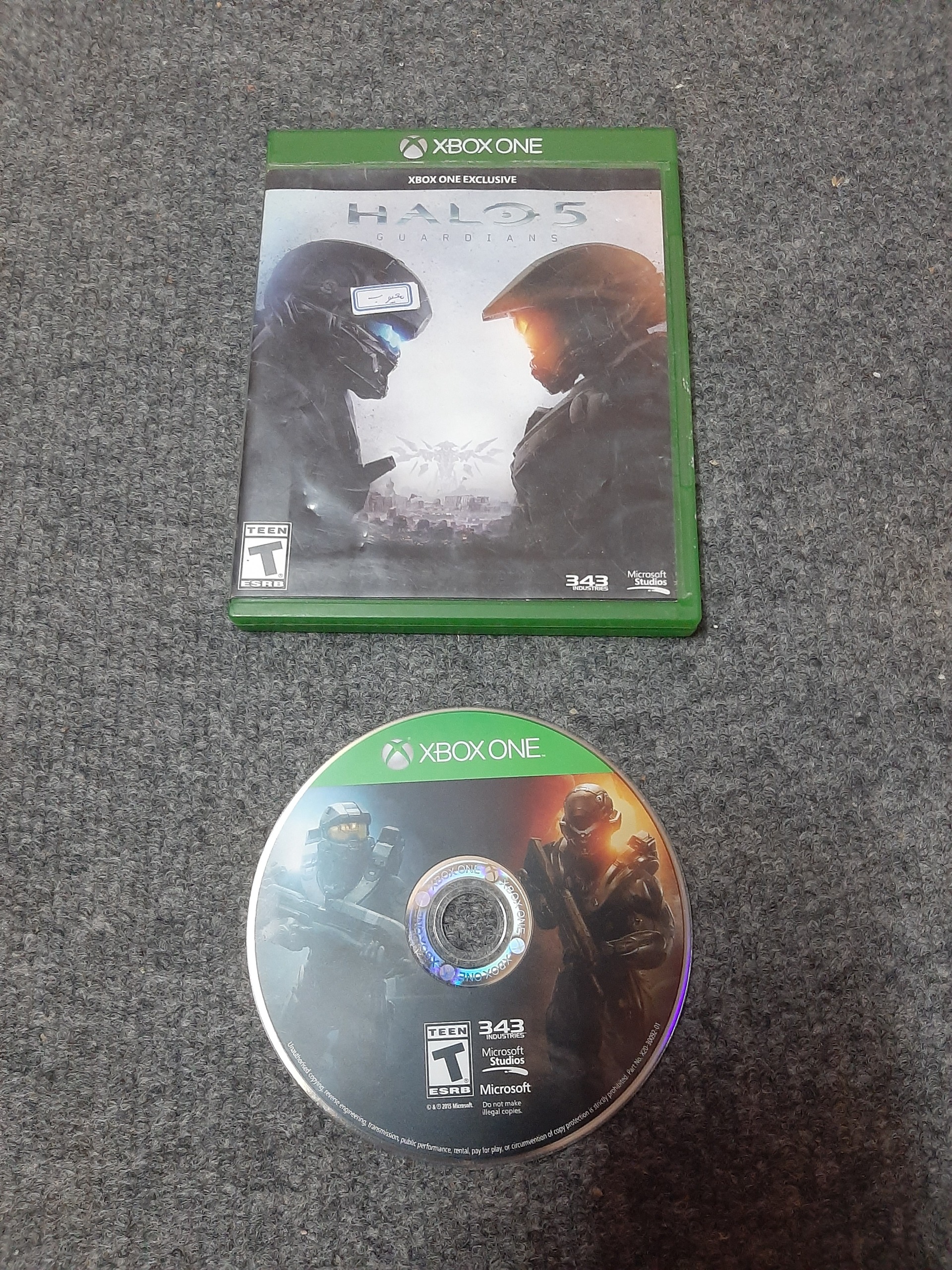 بازی معیوب هیلو 5 ایکس باکس وان