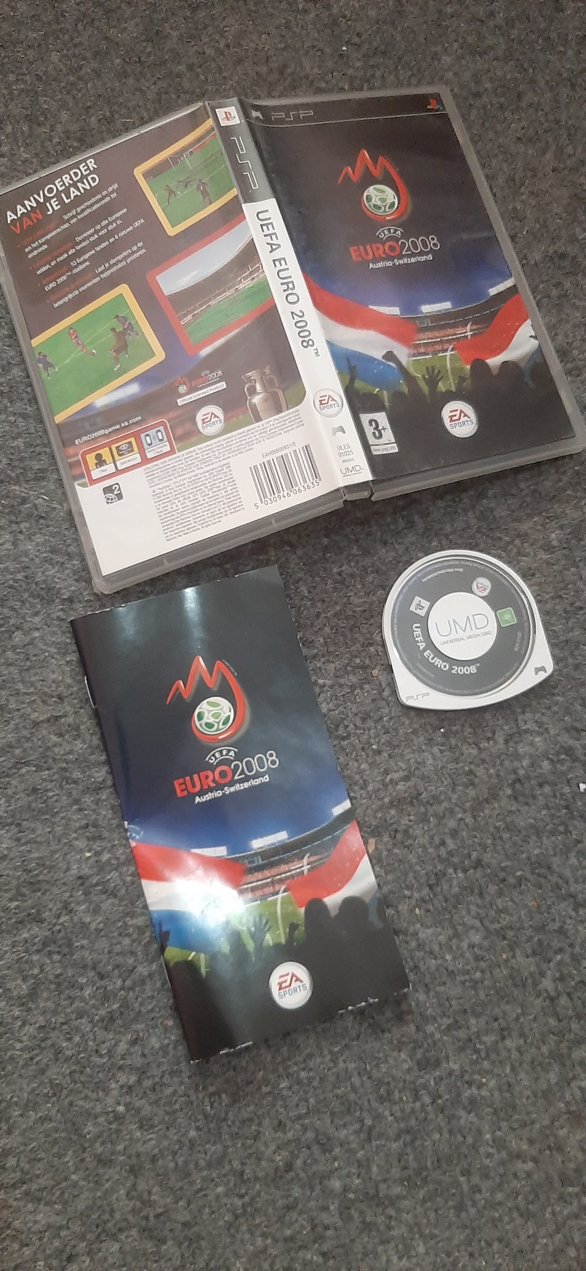 بازی کمیاب یورو 2008 اتریش و سوییس کاملا سالم