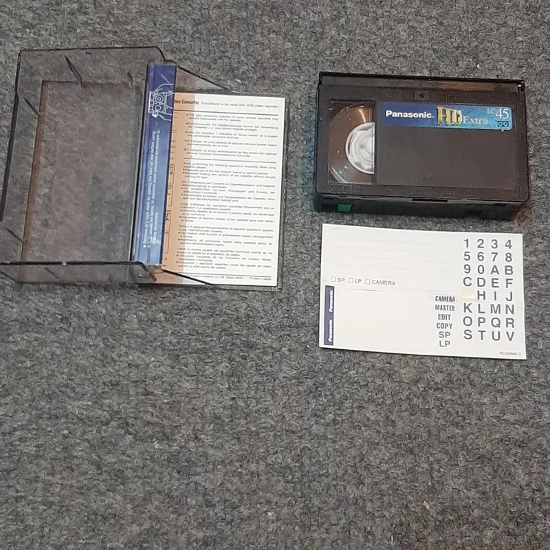 فیلم ژاپنی کمیاب دوربین فیلمبرداری vhs پاناسونیک