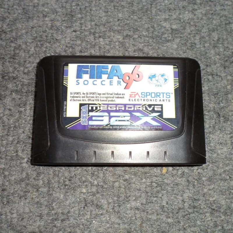 بازی سگا 32 فیفا 96