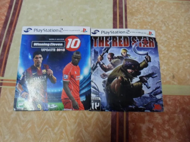 2 عدد بازی کمیاب و رایت قدیم ps2