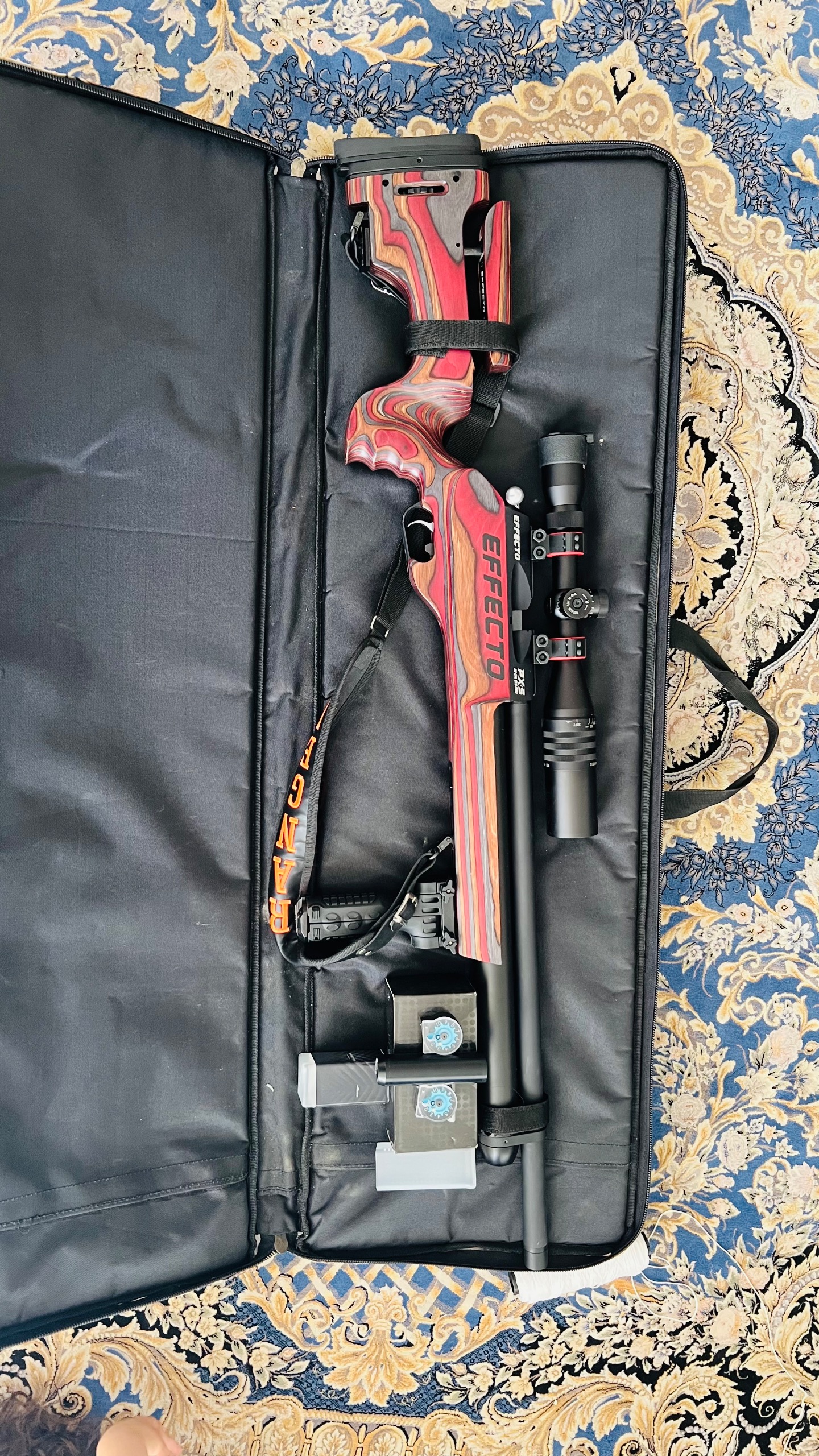 تفنگ pcp هوگلو افکتو px5 por sport laminate red