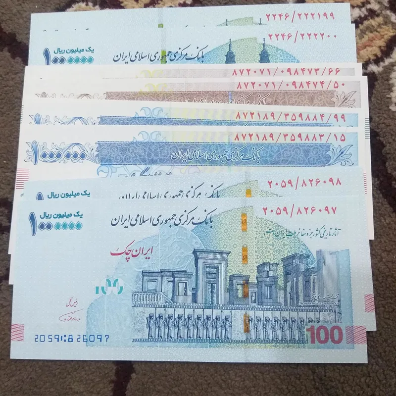 4جفت تراول صد هزارتومانی