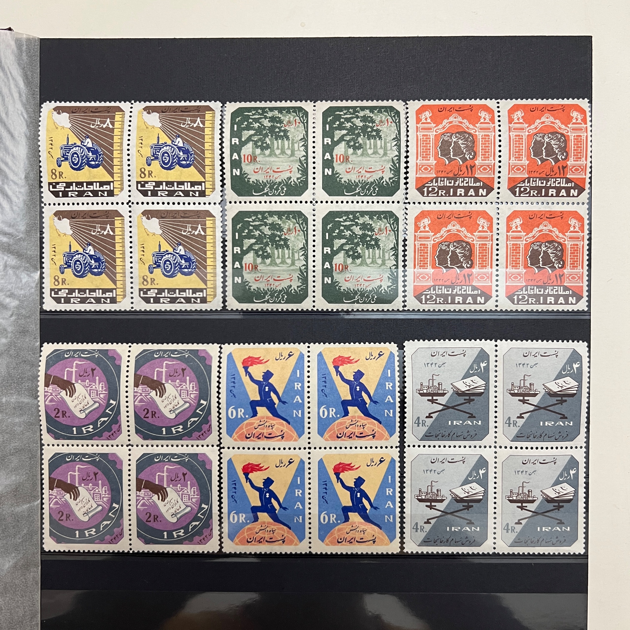 بلوک کامل لوایح ششگانه 1342 / کتاب 15 میلیون تومان
