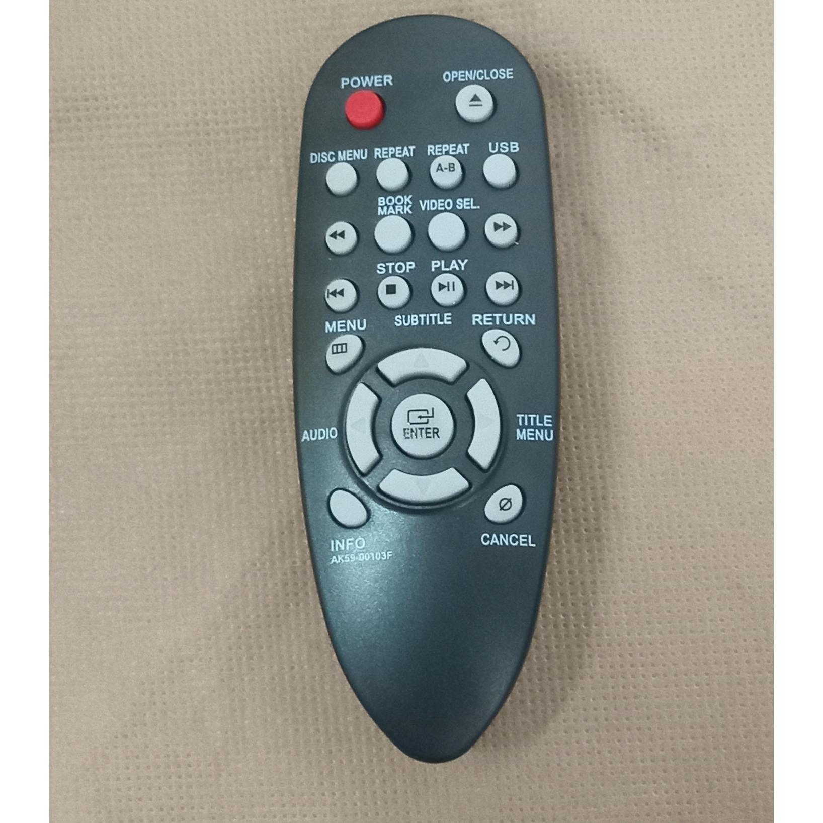 کنترل دی وی دی