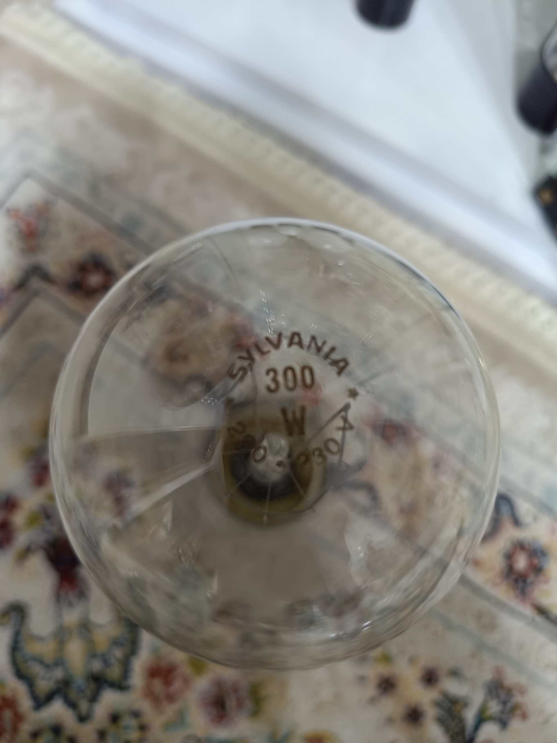 لامپ 300 وات آکبند سیلوانیا