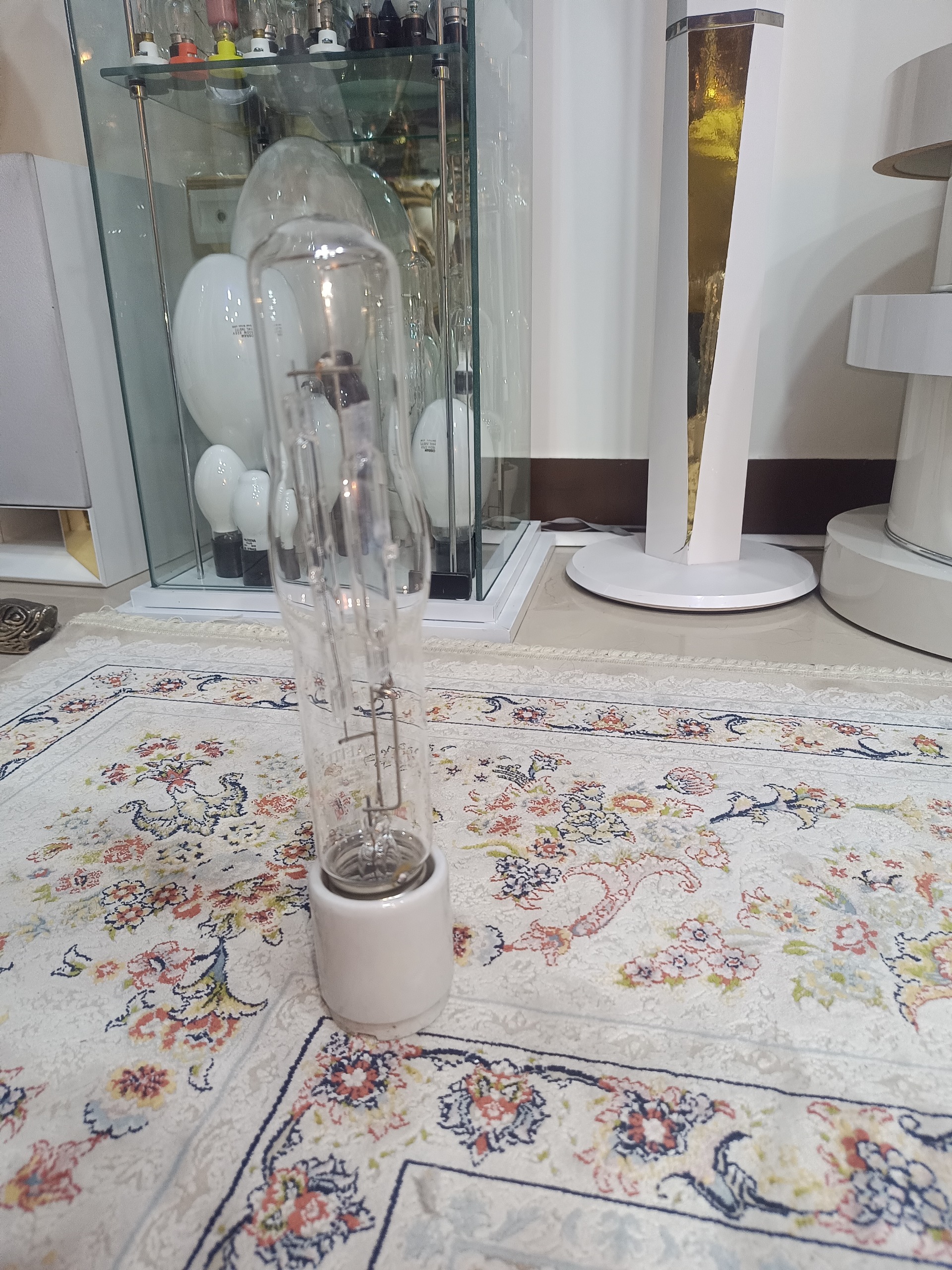 لامپ متال هالید 400 وات برق مستقیم