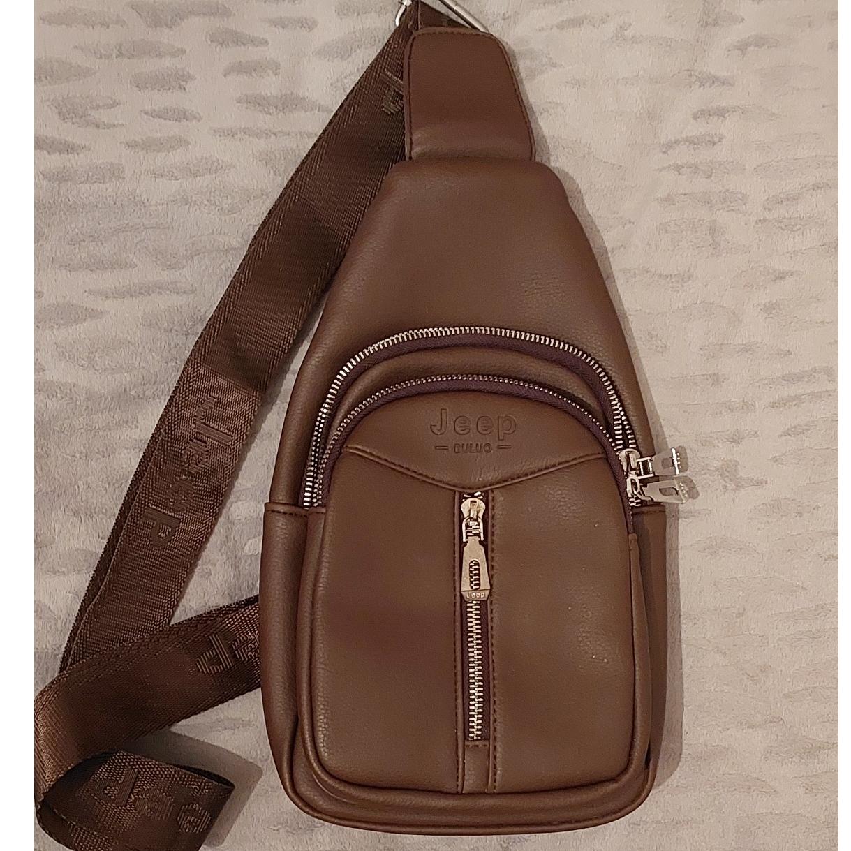 کیف گردنی (رو دوشی) چرم