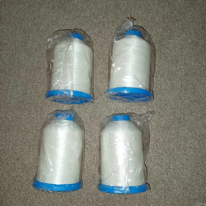 نخ چرم و برزنت و چادر دوزی آلمانی