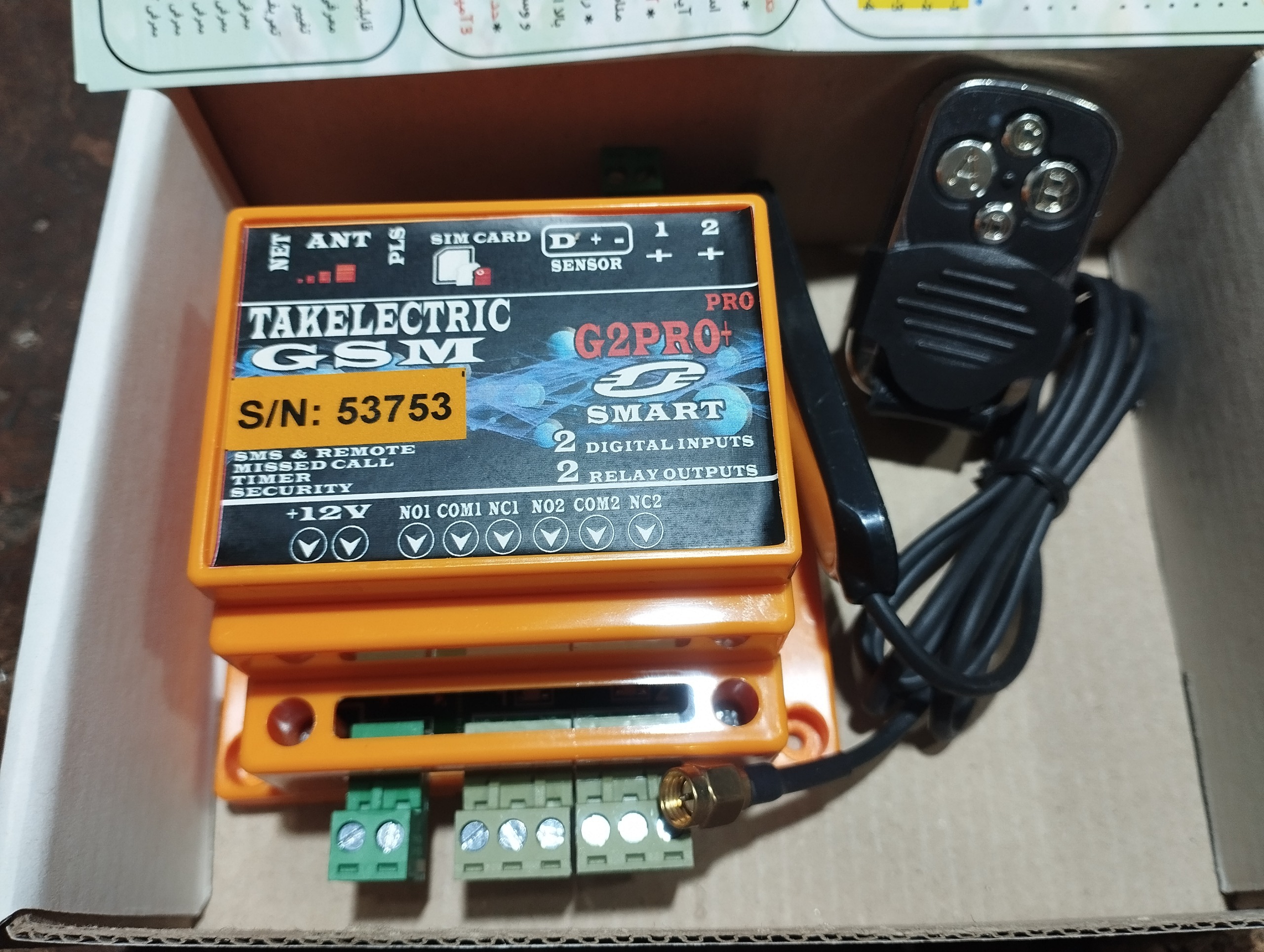 10 عدد مینی دزدگیر سیمکارتی