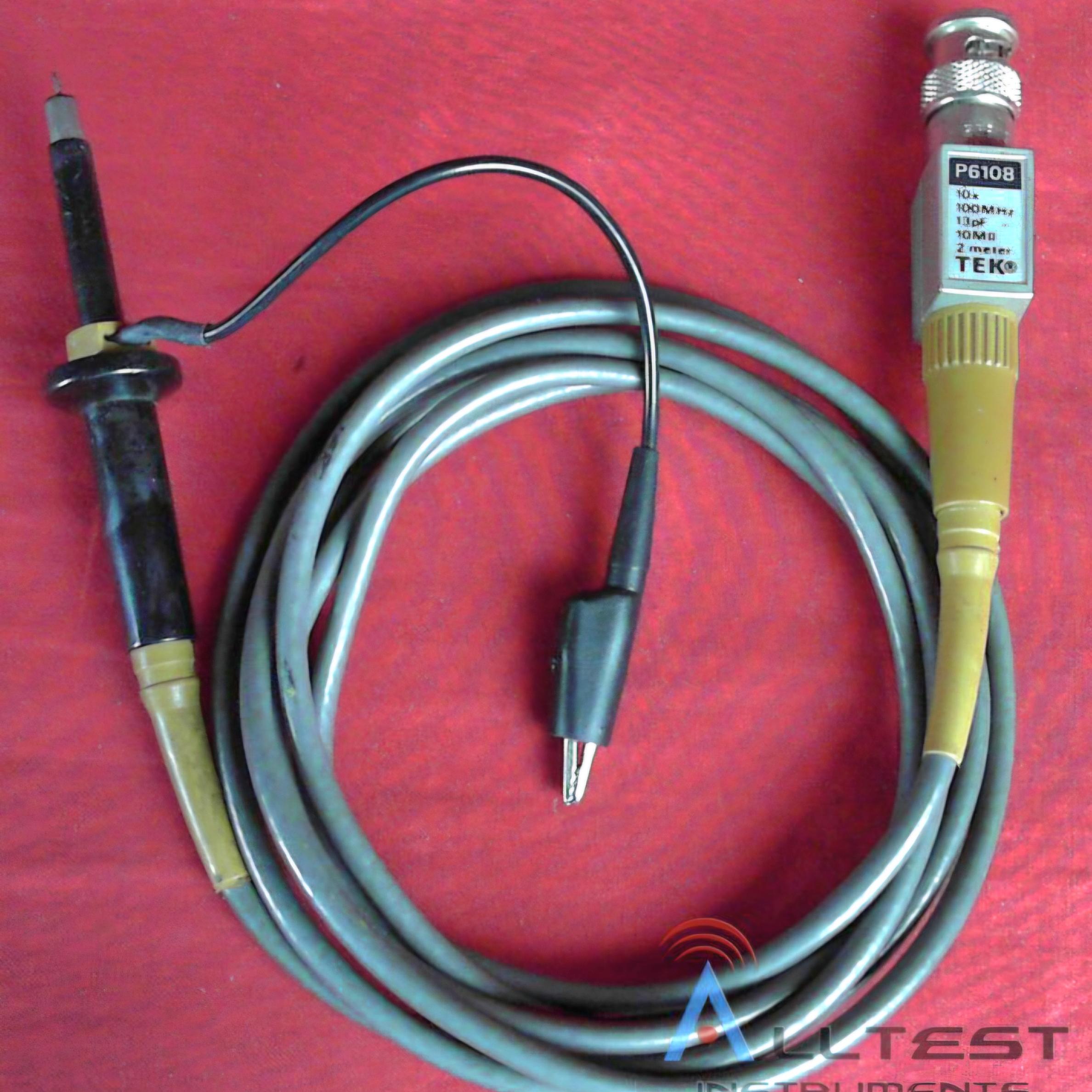 پراب اسیلوسکوپ P6108 تکترونیکس tektronix اورجینال