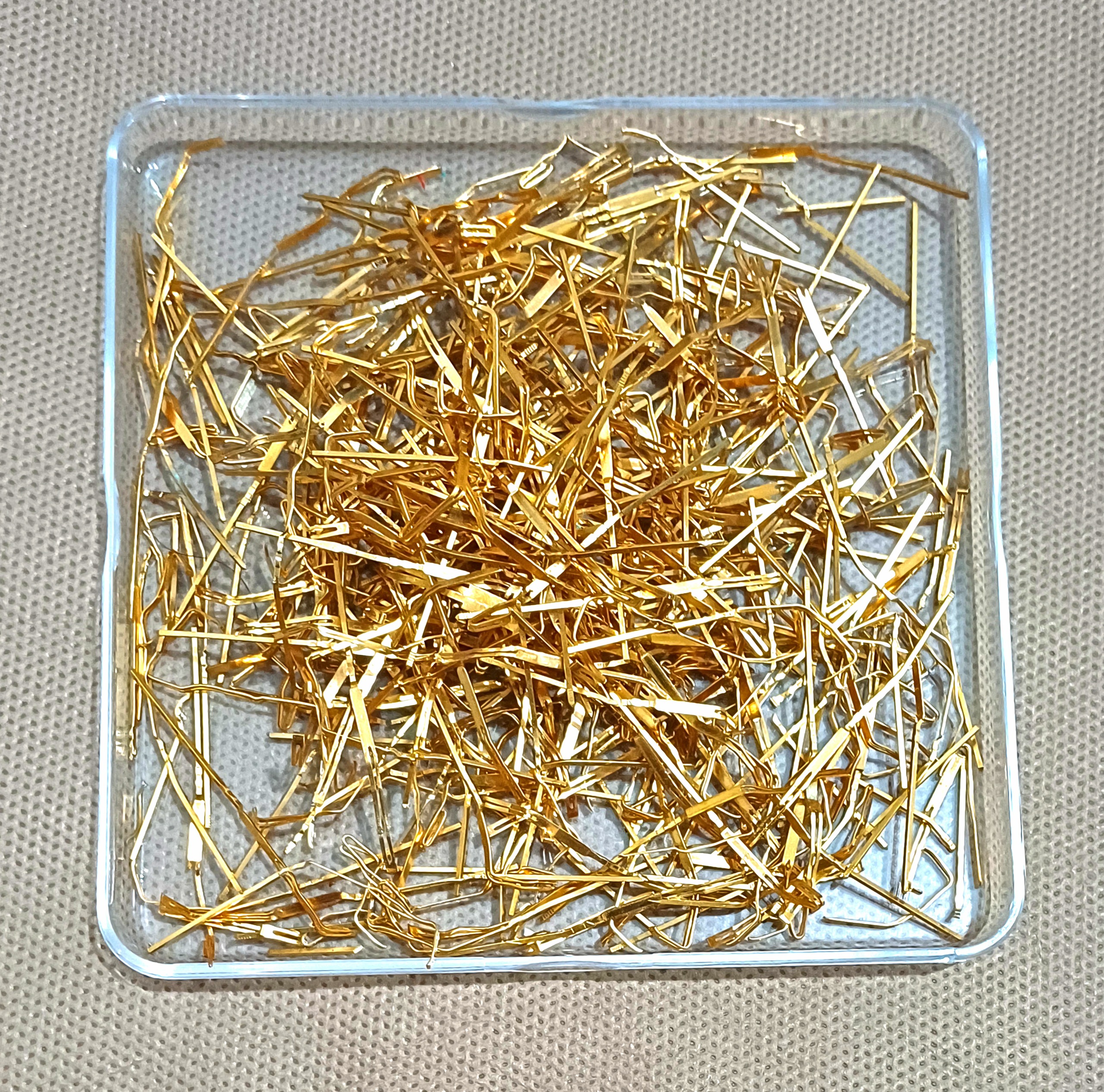 36 گرم پین طلایی درجه 1 مخابراتی بدون لحیم