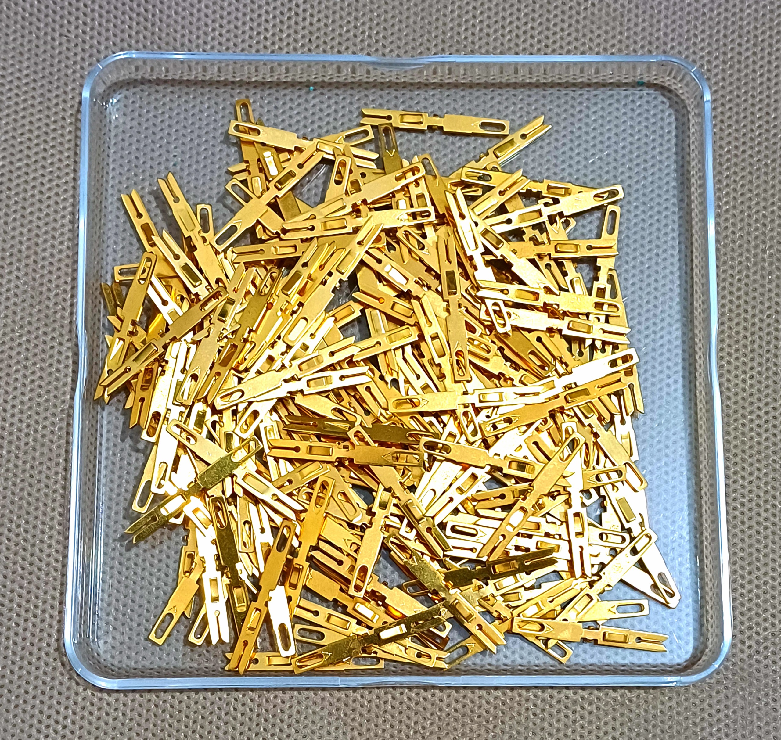 68 گرم پین طلایی درجه 1 مخابراتی بدون لحیم