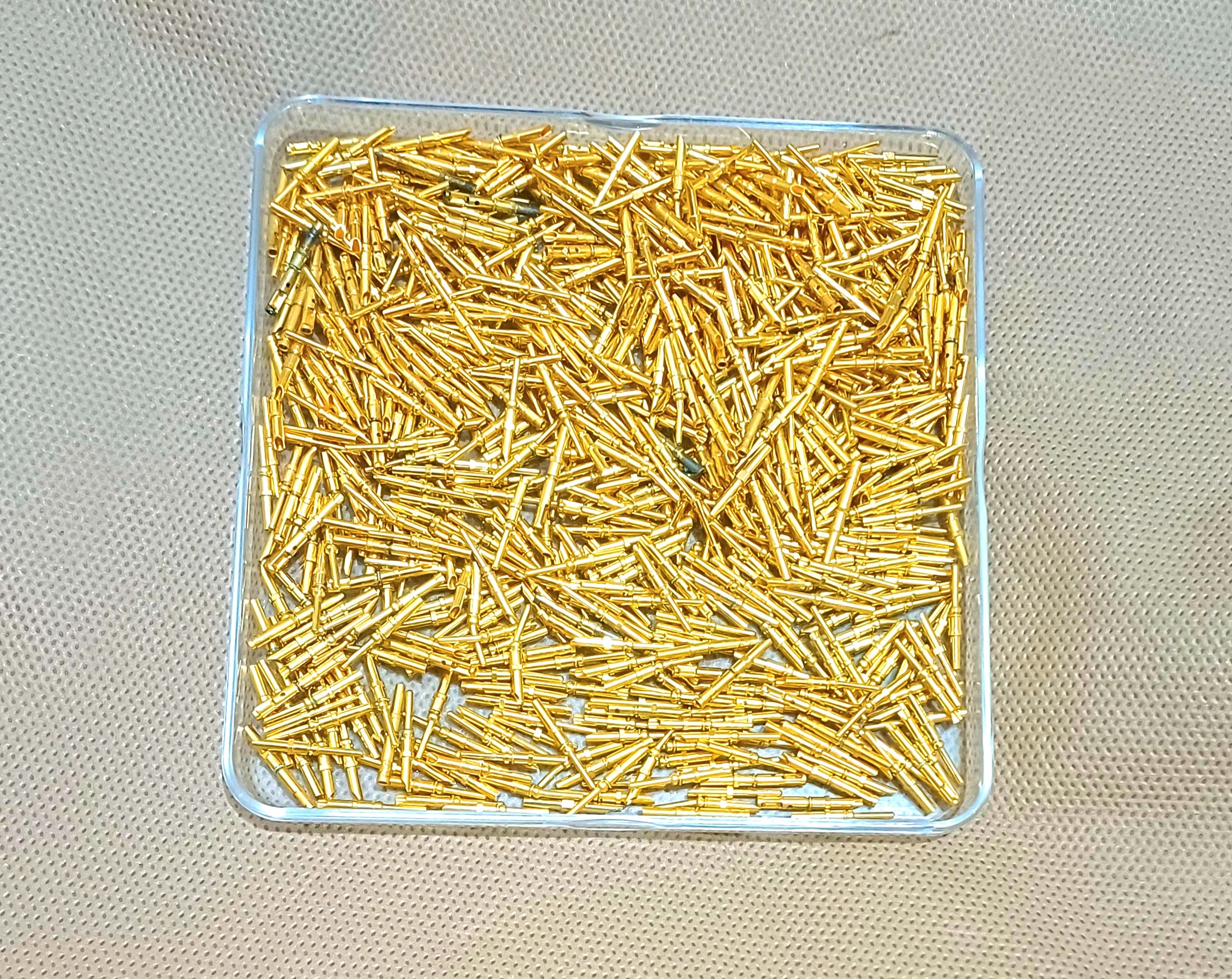 120 گرم پین طلایی درجه 1 مخابراتی بدون لحیم