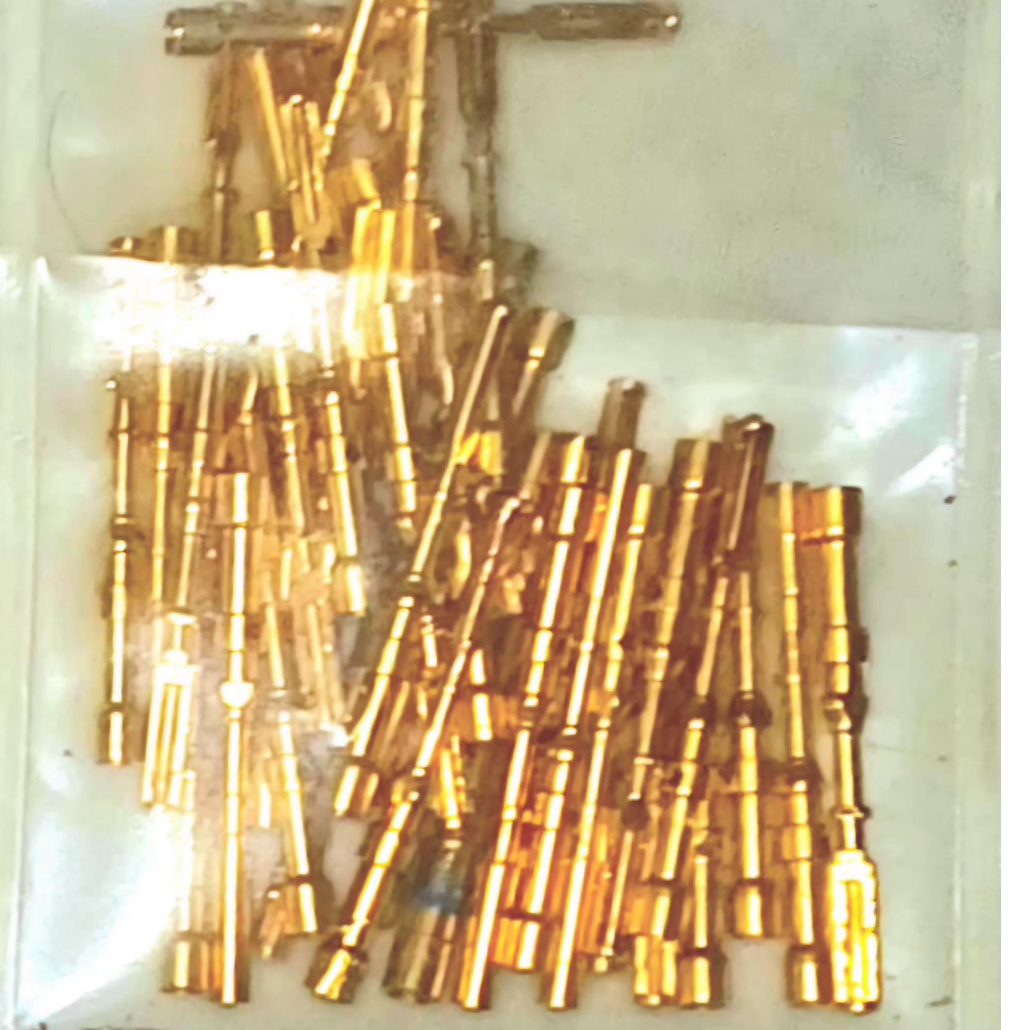 20 گرم پین روکش طلایی گرید A مناسب بازیافت