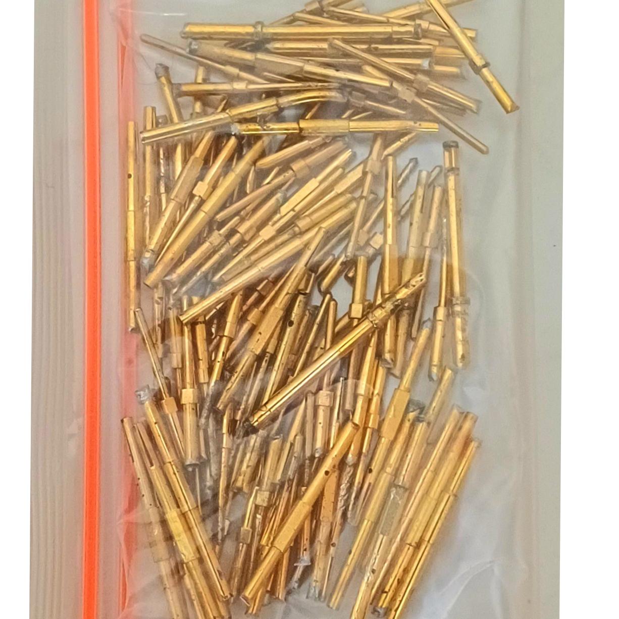 30 گرم پین روکش طلایی مناسب بازیافت