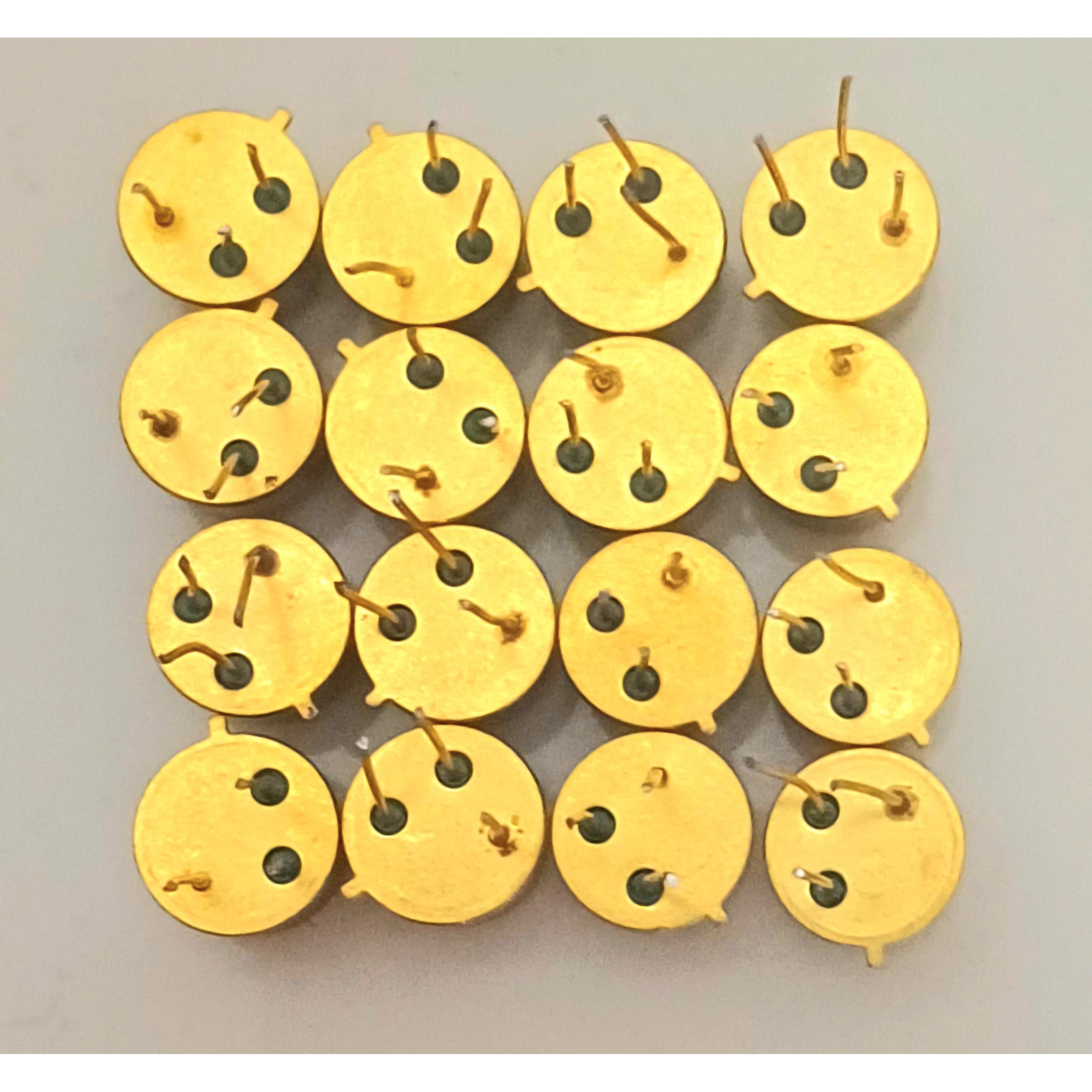 4 عدد ترانزیستور طلایی اورجینال