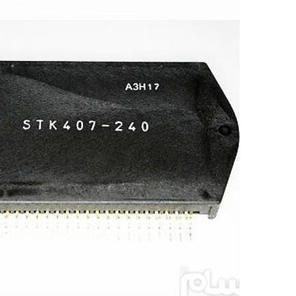 آیسی امپلیفایر STK407-240K , STK407-240 , STK407