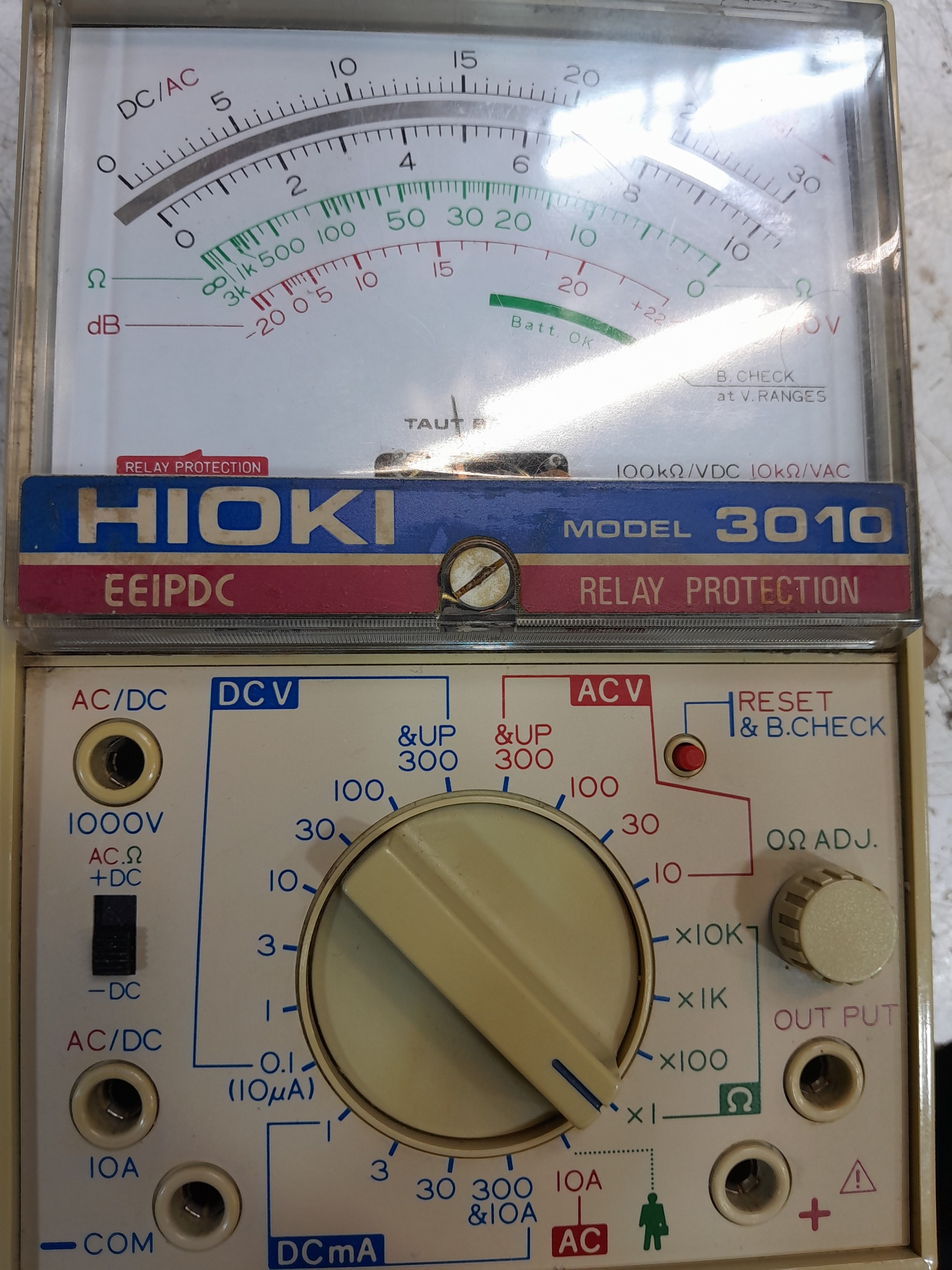 اهم مترHIOKI  3010¹ ژاپن کلکسیونی