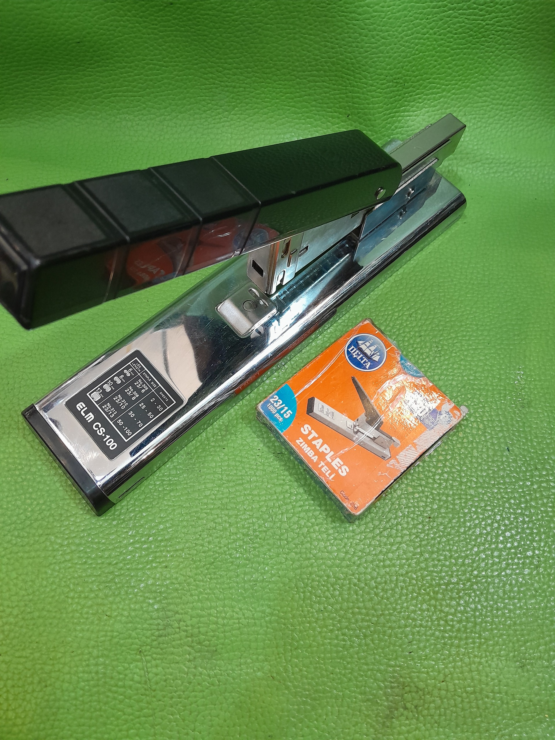 دستگاه منگنهELM  CS100 کلکسیونی